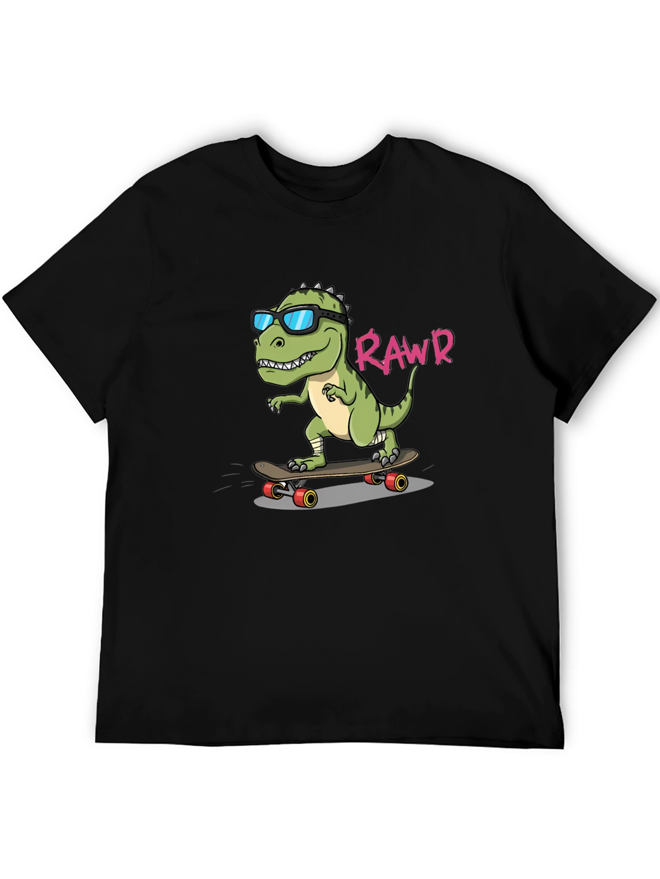 Cool Dino Rawr T-Shirt - Skater Style