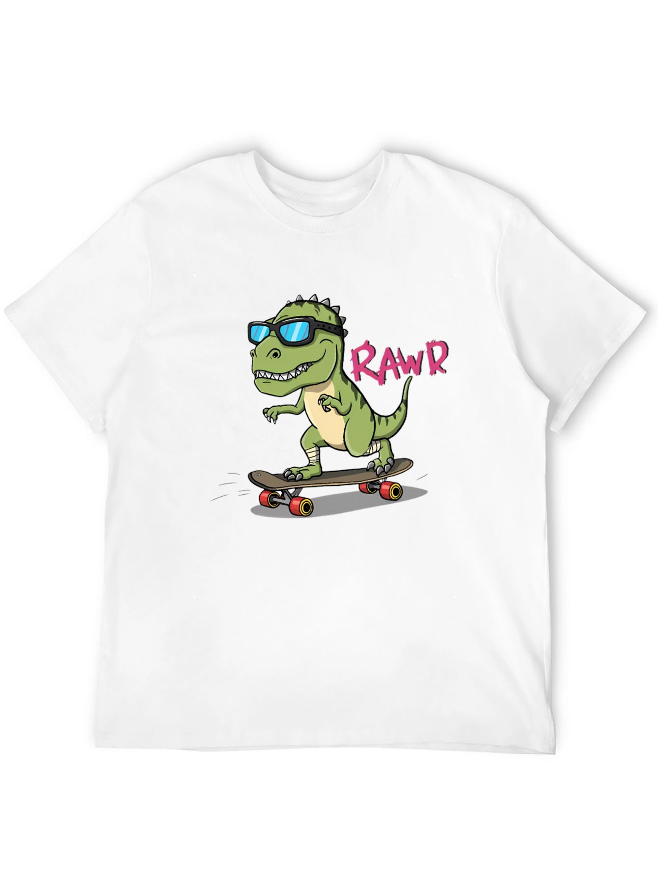Cool Dino Rawr T-Shirt - Skater Style