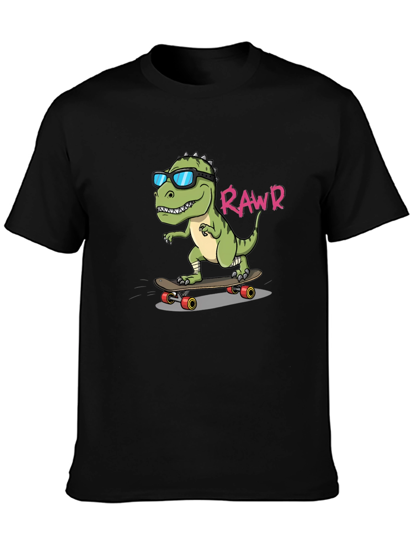 Cool Dino Rawr T-Shirt - Skater Style
