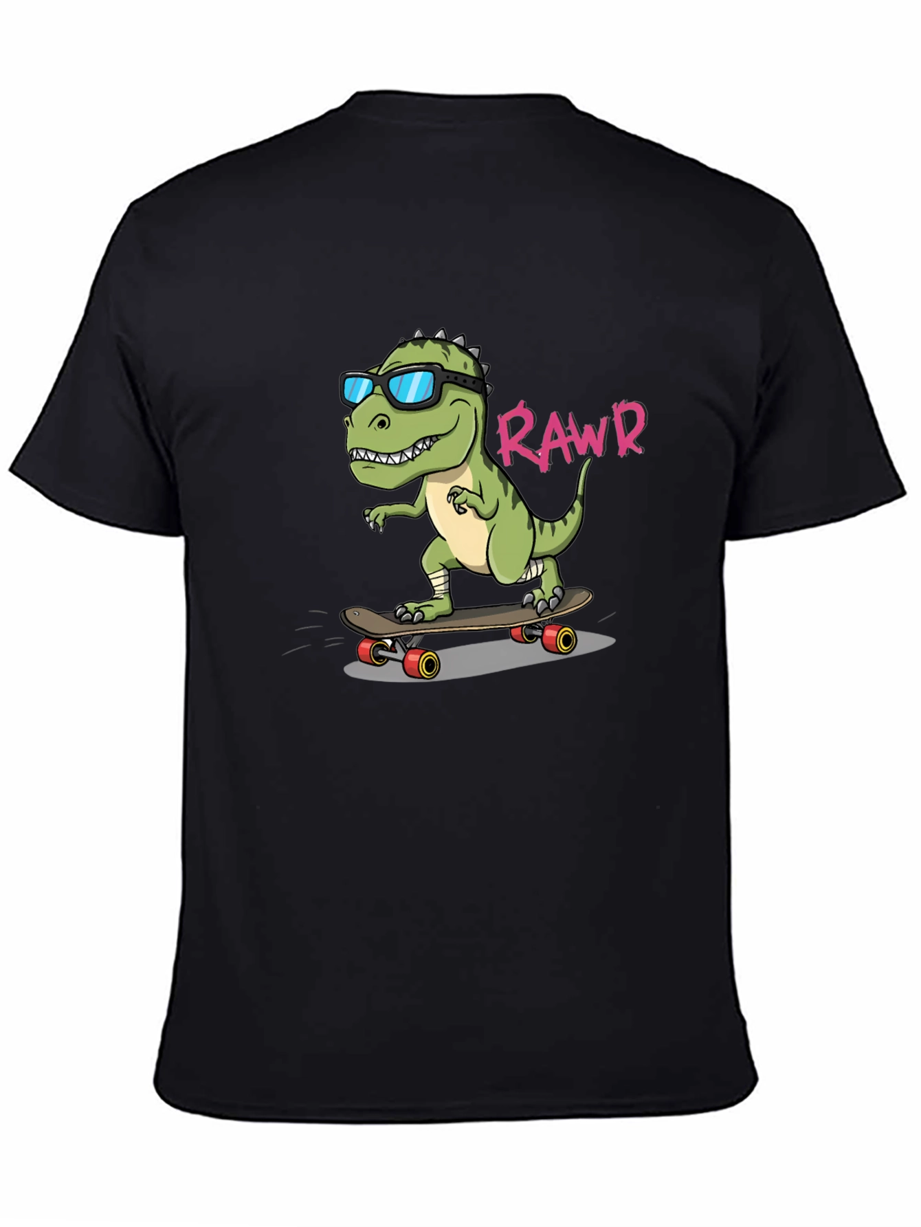 Cool Dino Rawr T-Shirt - Skater Style