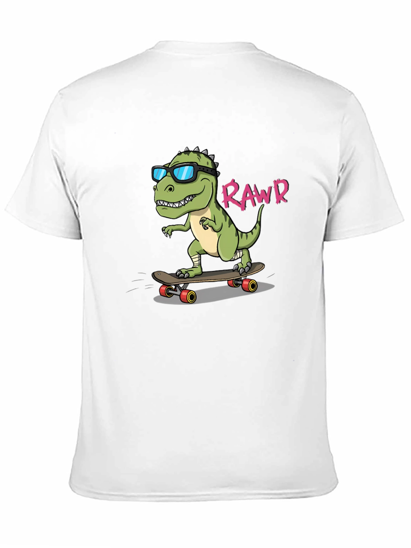 Cool Dino Rawr T-Shirt - Skater Style