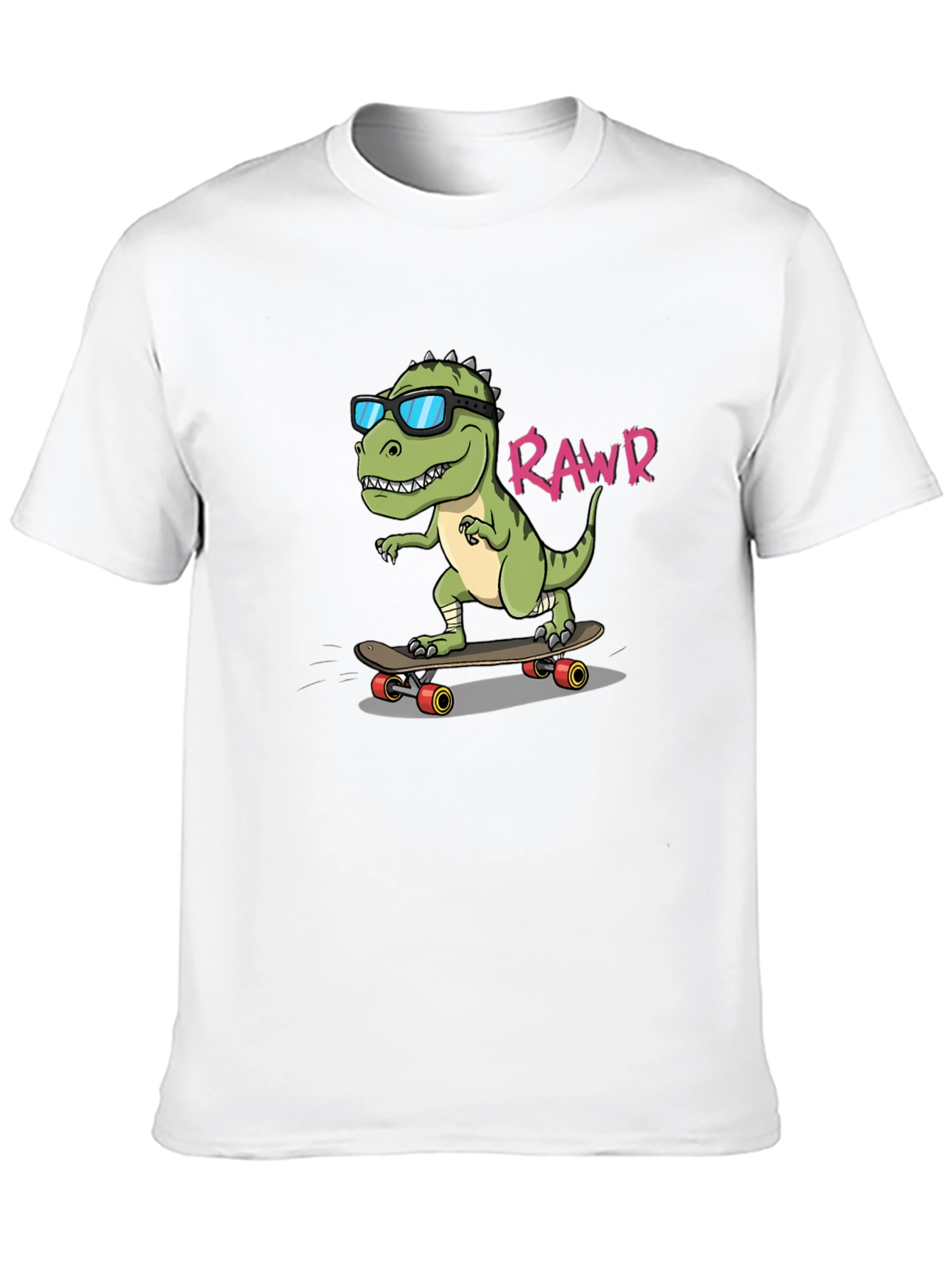 Cool Dino Rawr T-Shirt - Skater Style