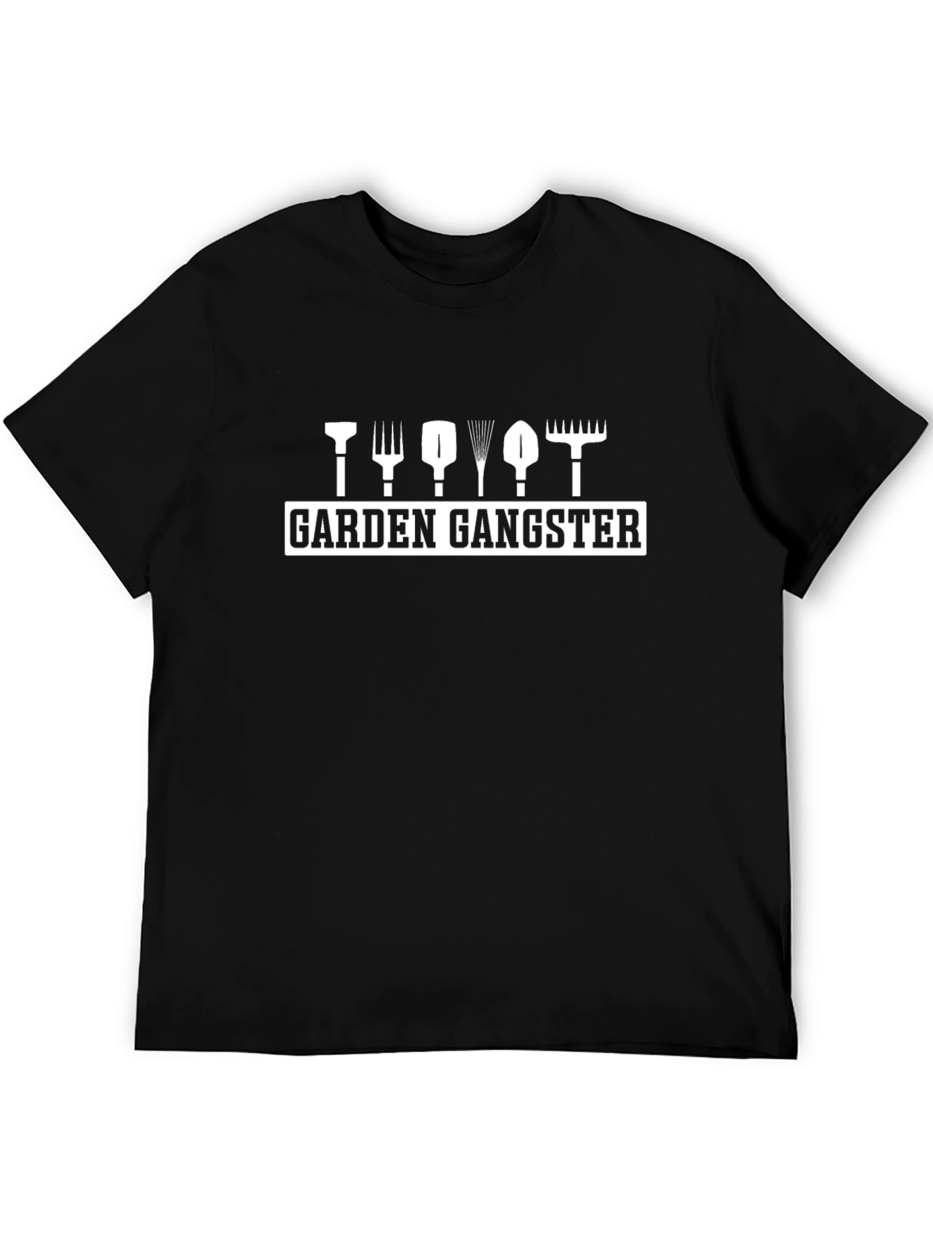 Garden Gangster T-Shirt - Gardening Humor Tee