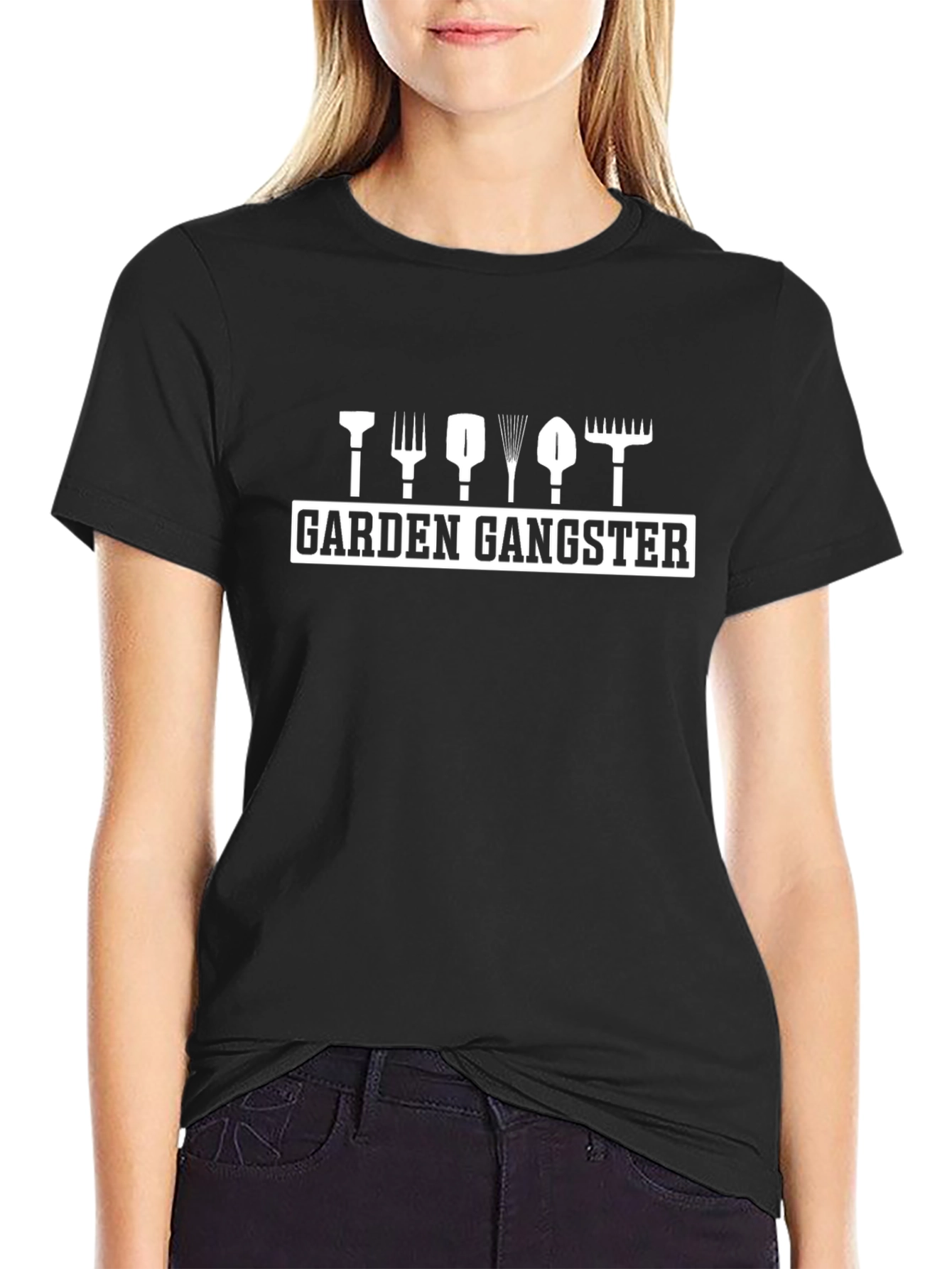 Garden Gangster T-Shirt - Gardening Humor Tee