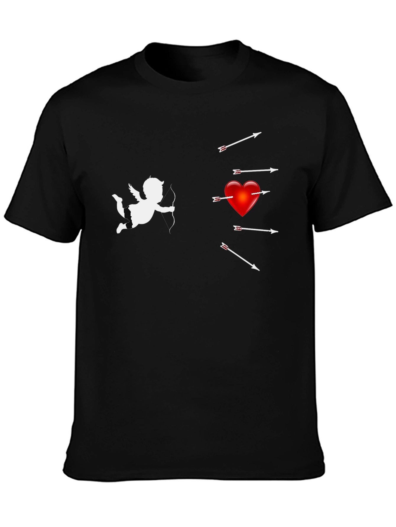 Cupids Arrow T-Shirt - Valentines Day