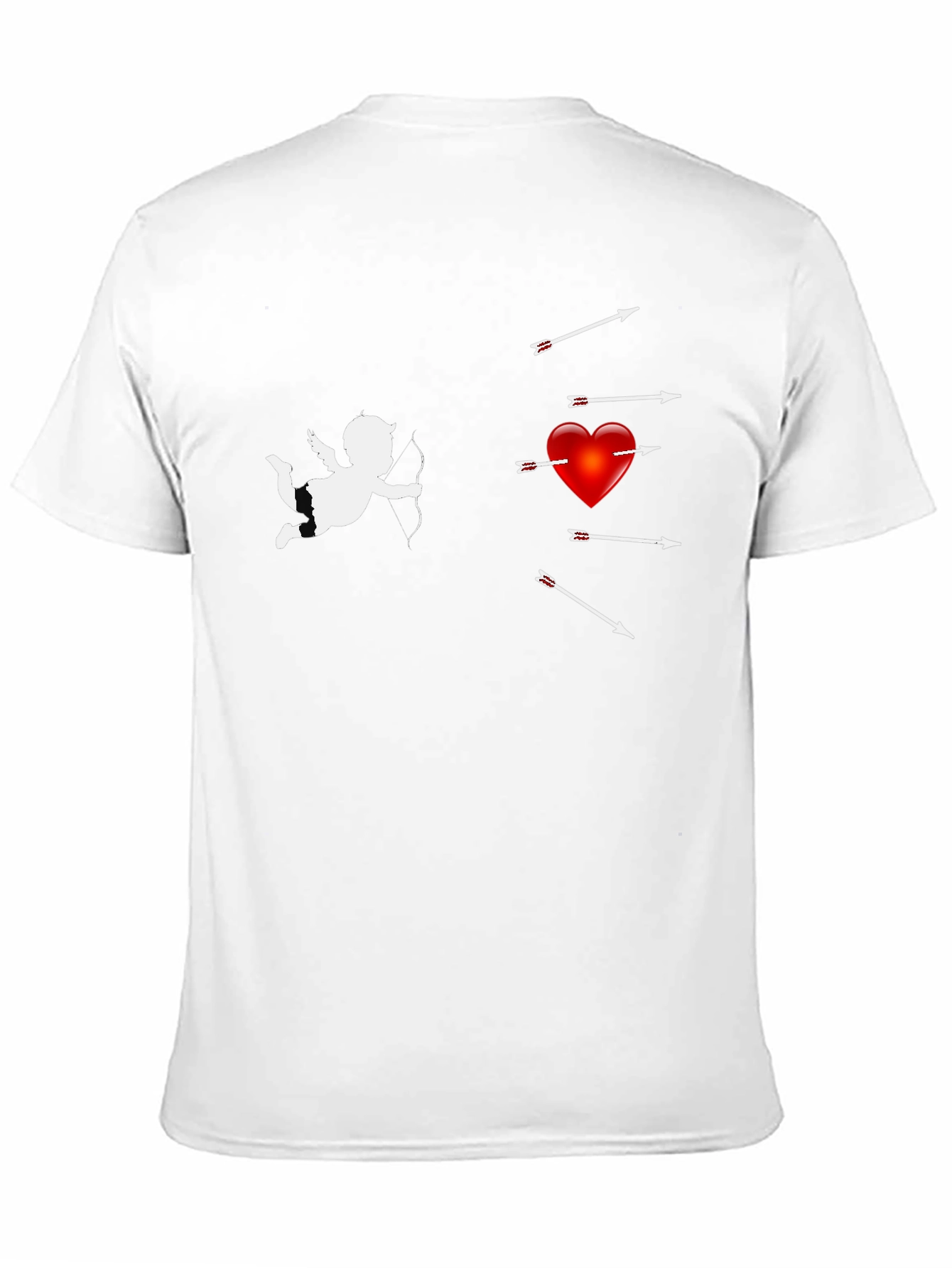Cupids Arrow T-Shirt - Valentines Day