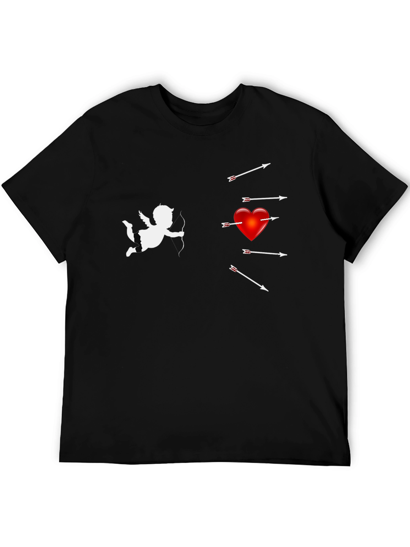 Cupids Arrow T-Shirt - Valentines Day