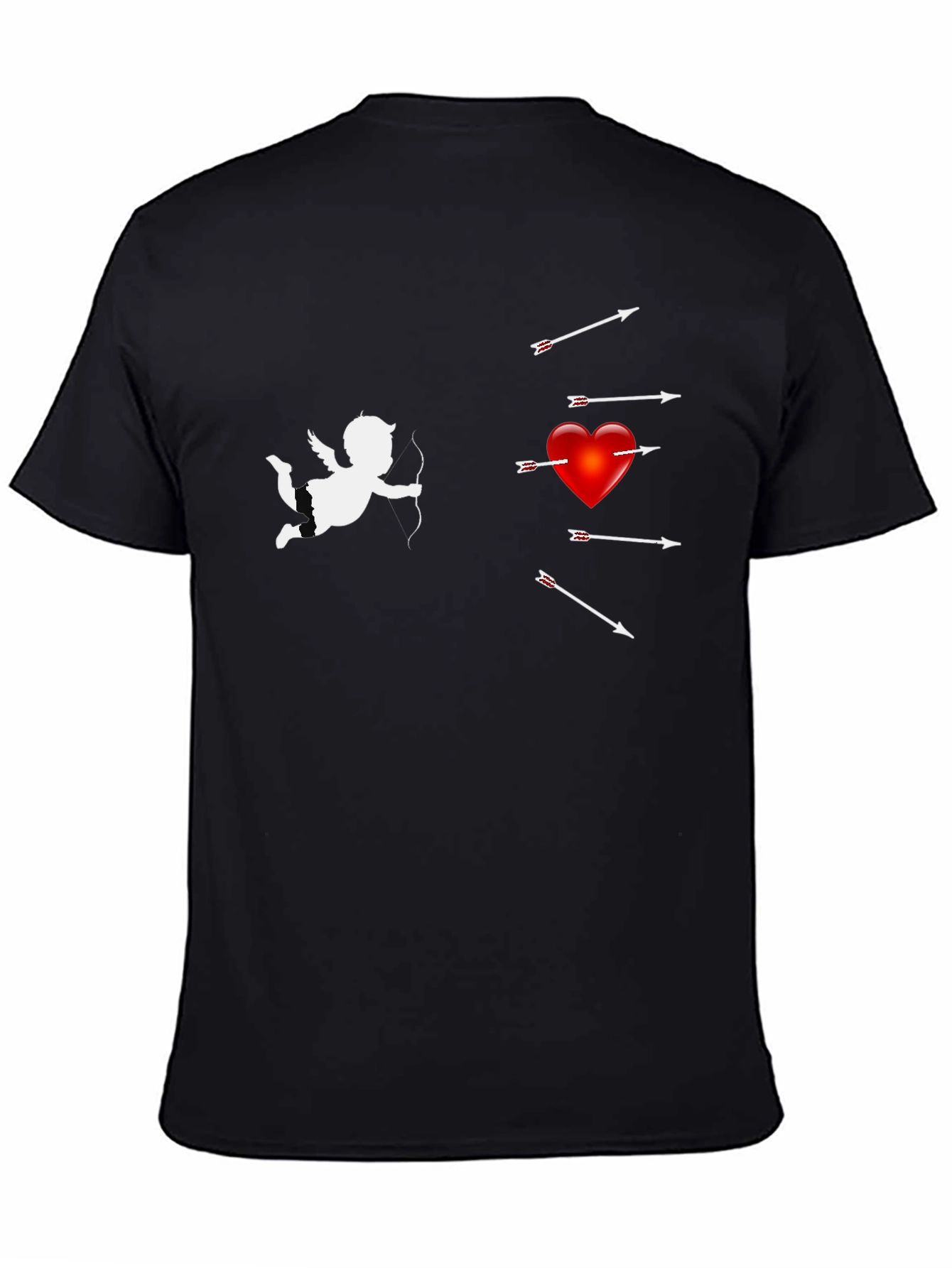Cupids Arrow T-Shirt - Valentines Day