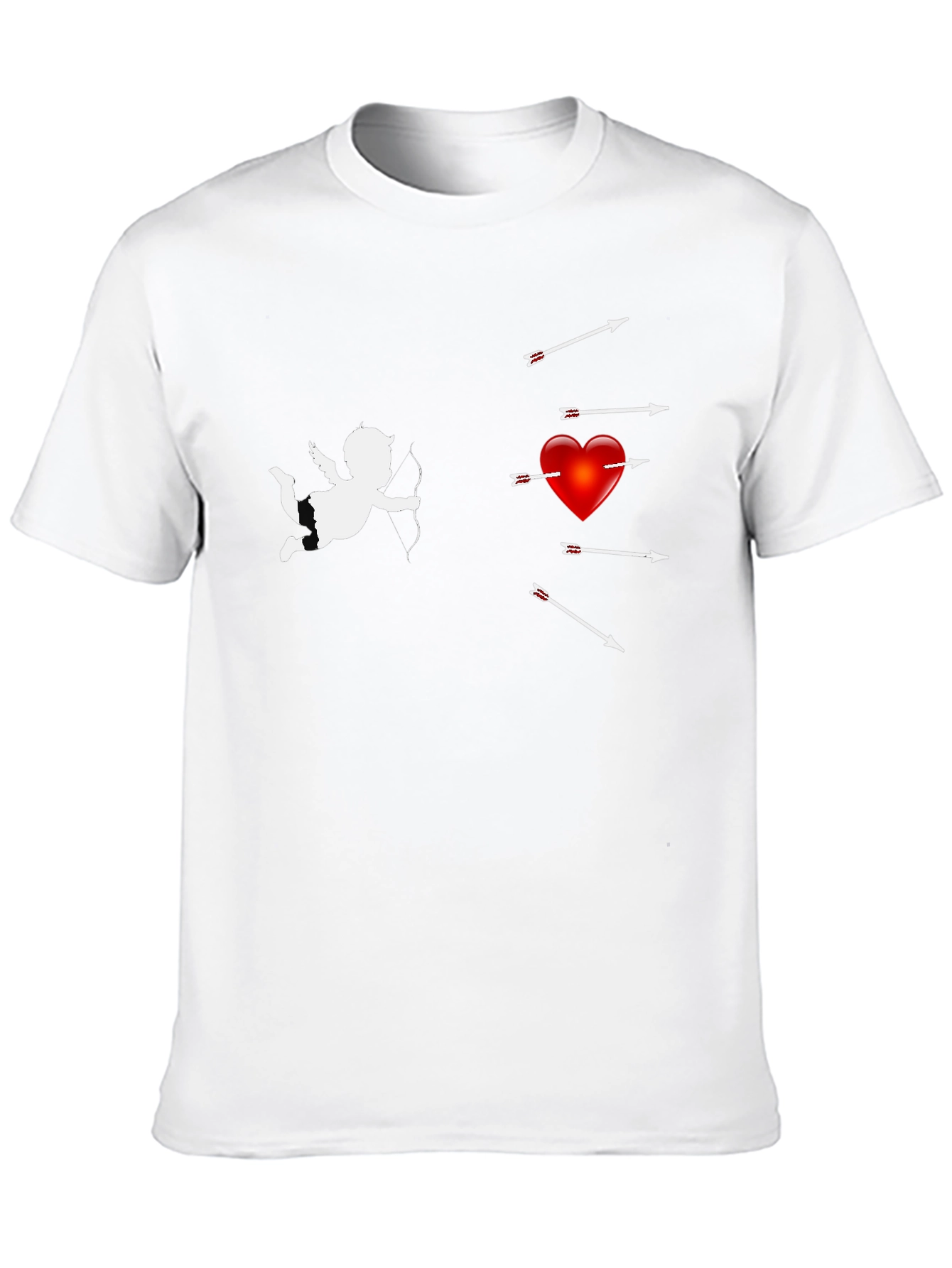Cupids Arrow T-Shirt - Valentines Day