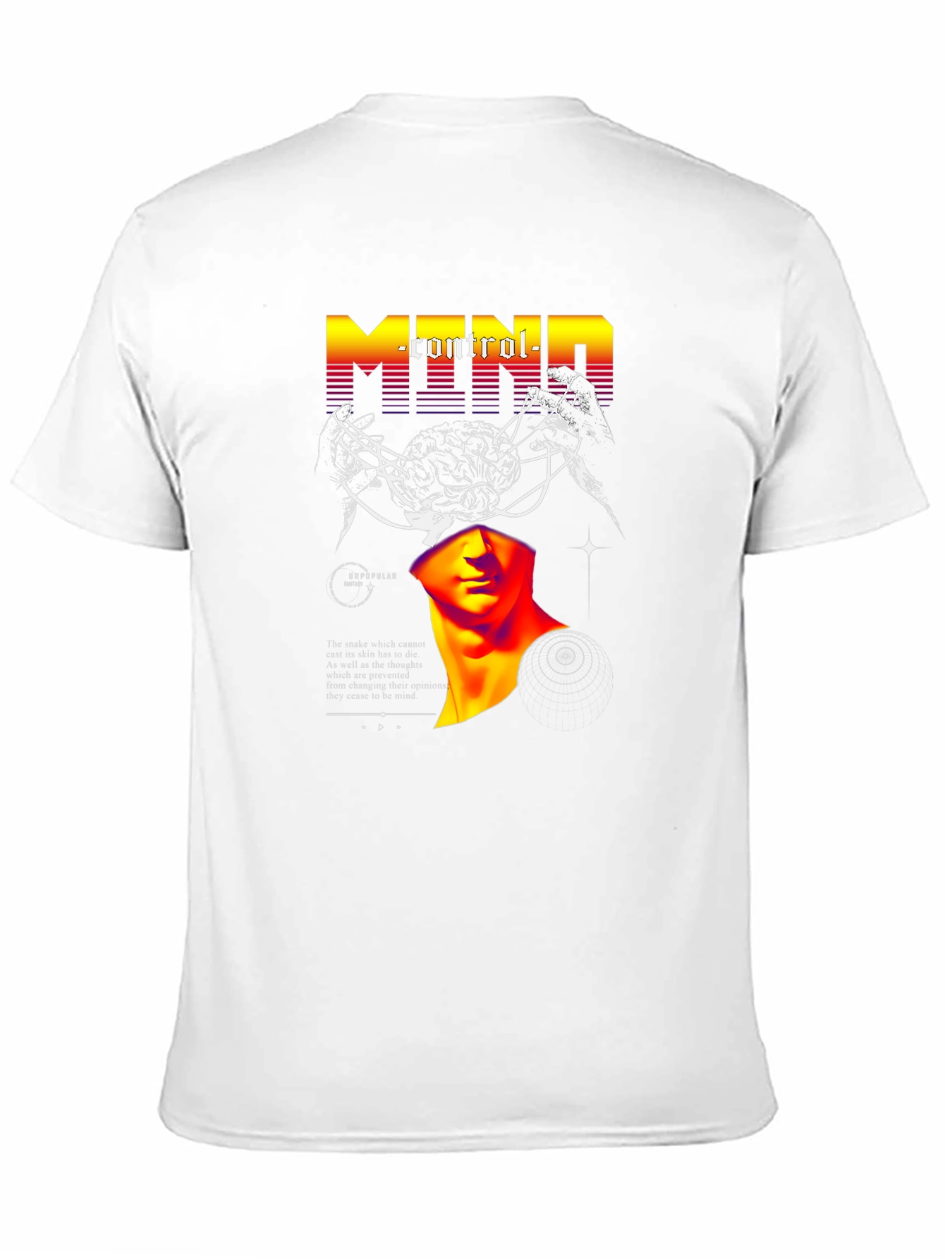 Mind Control Graphic T-Shirt