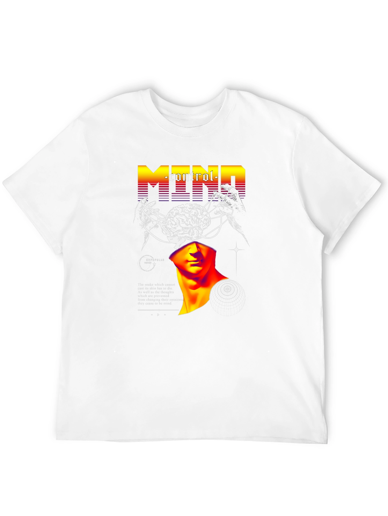 Mind Control Graphic T-Shirt