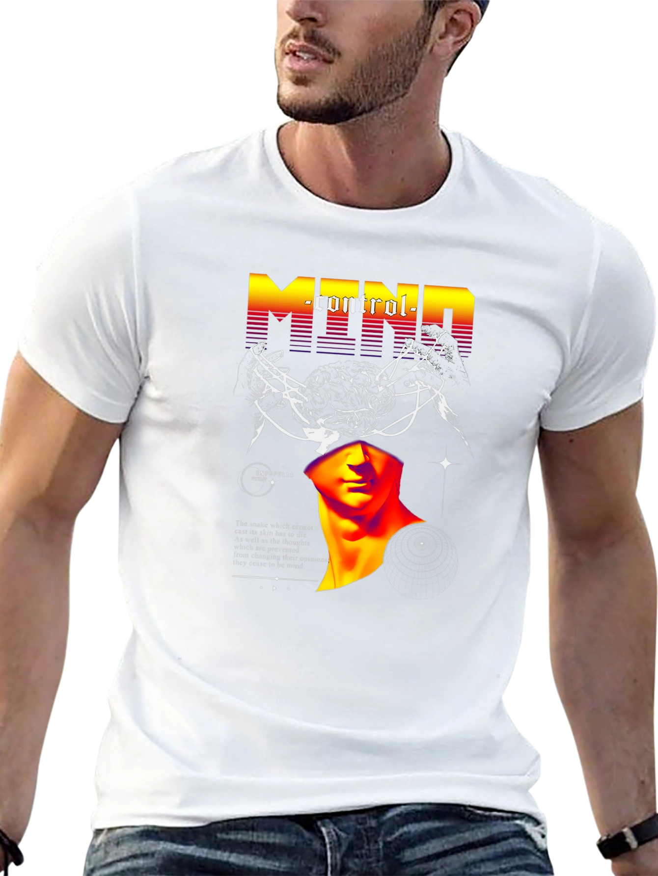 Mind Control Graphic T-Shirt