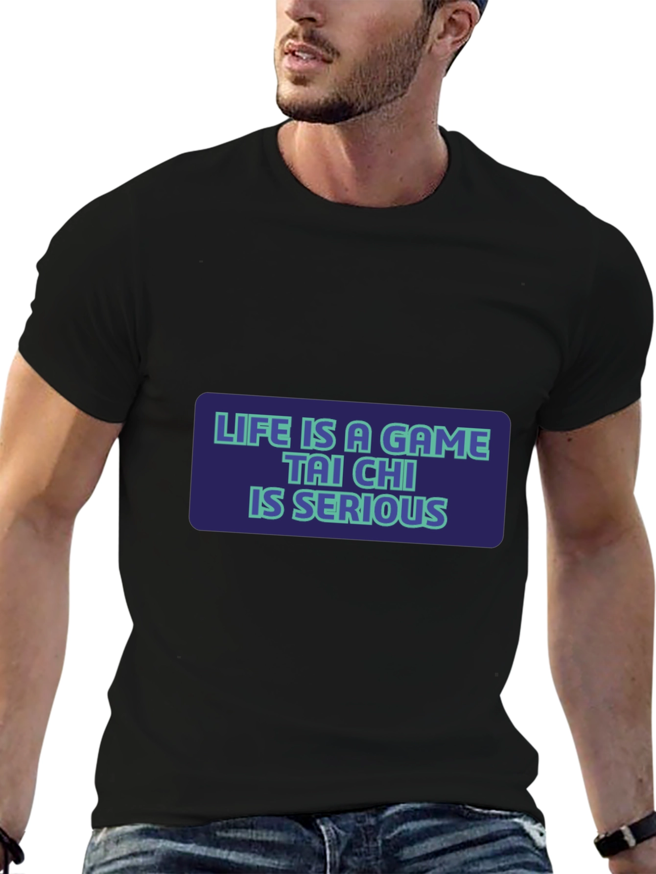 Tai Chi Game T-Shirt