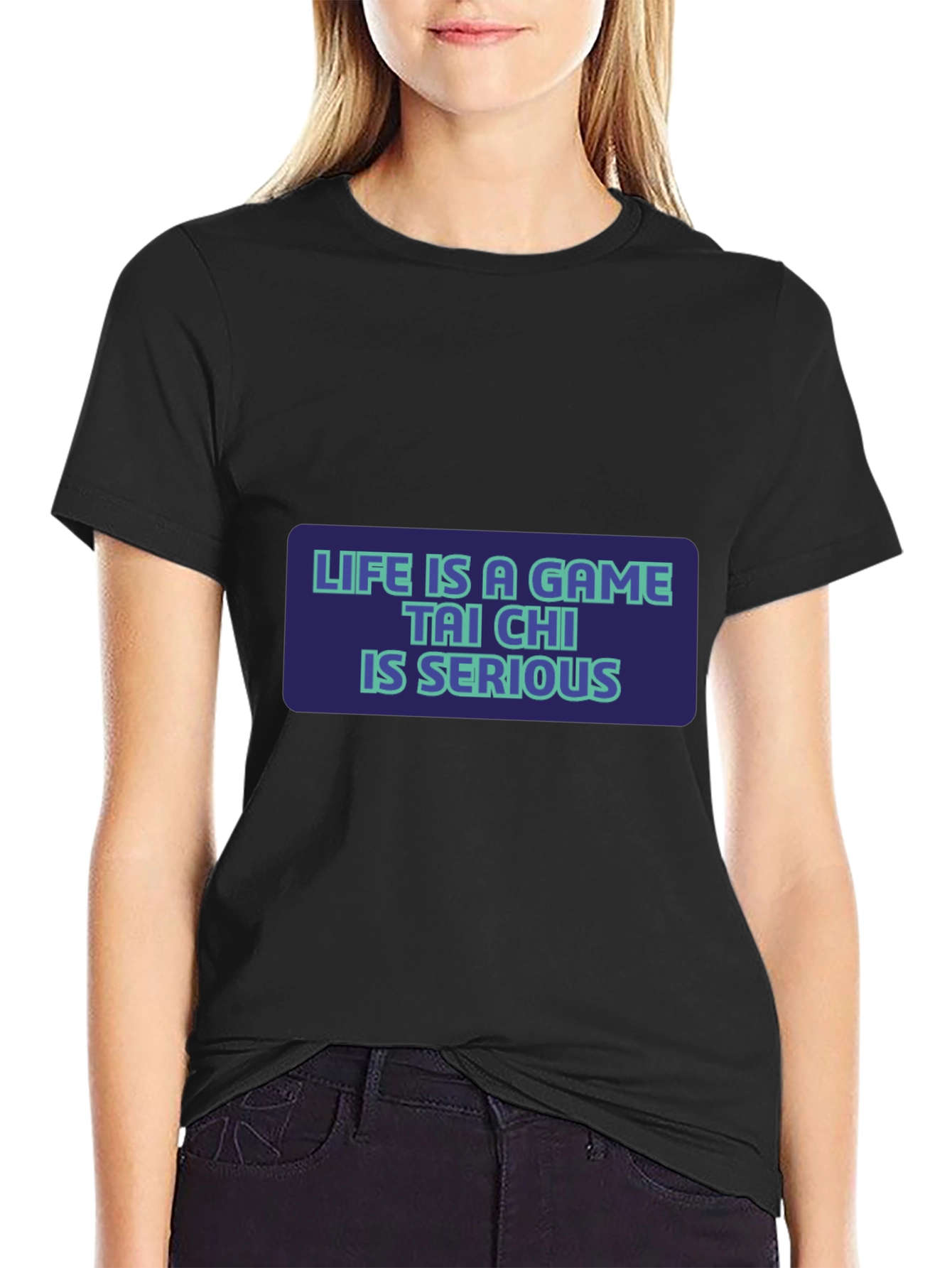 Tai Chi Game T-Shirt