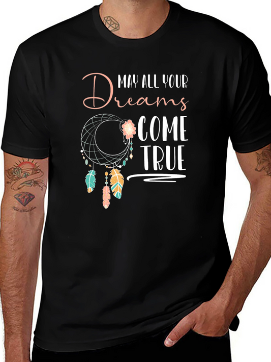 Dreamcatcher T-Shirt - May All Your Dreams Come True