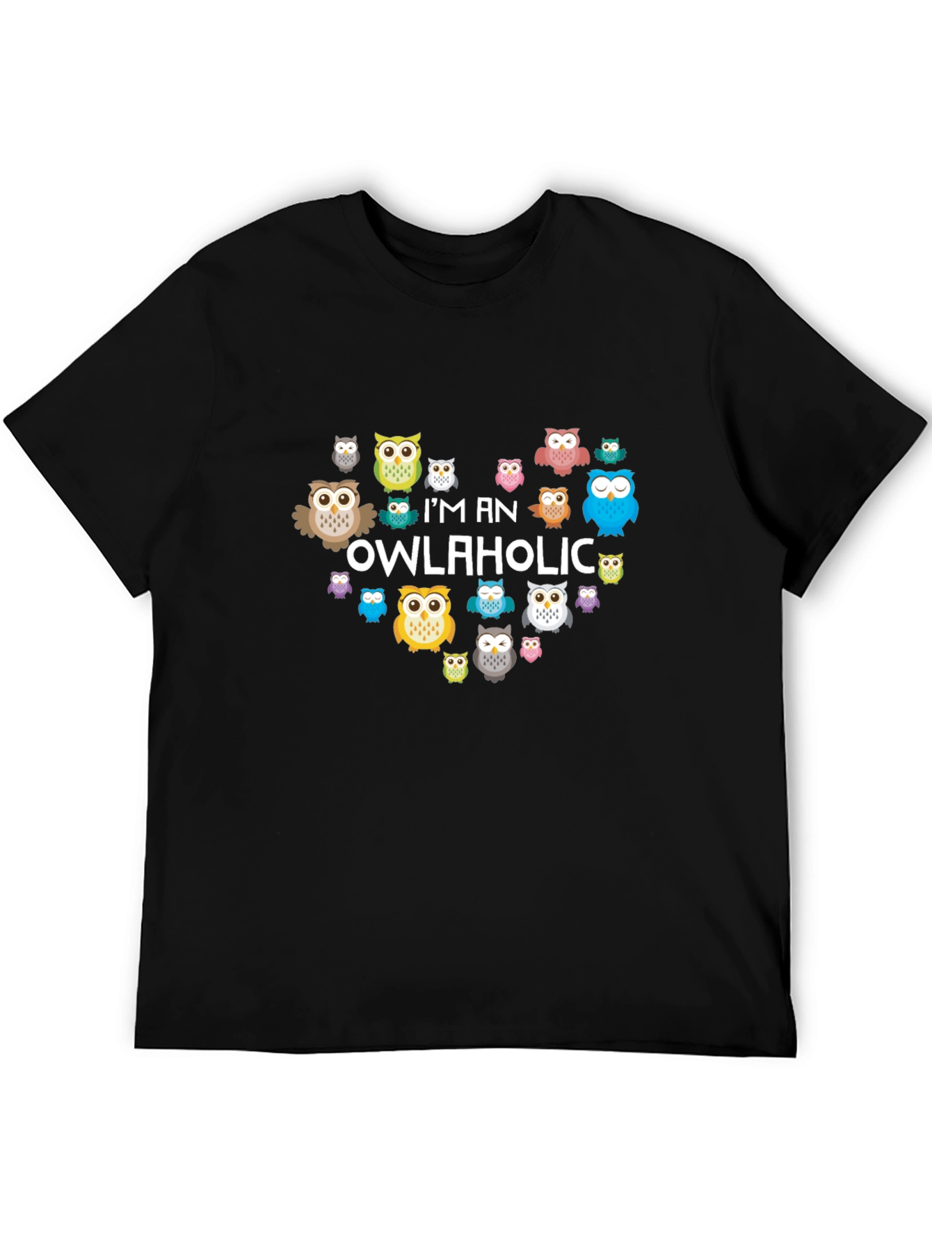 Im An Owlaholic - Owl Lover T-Shirt