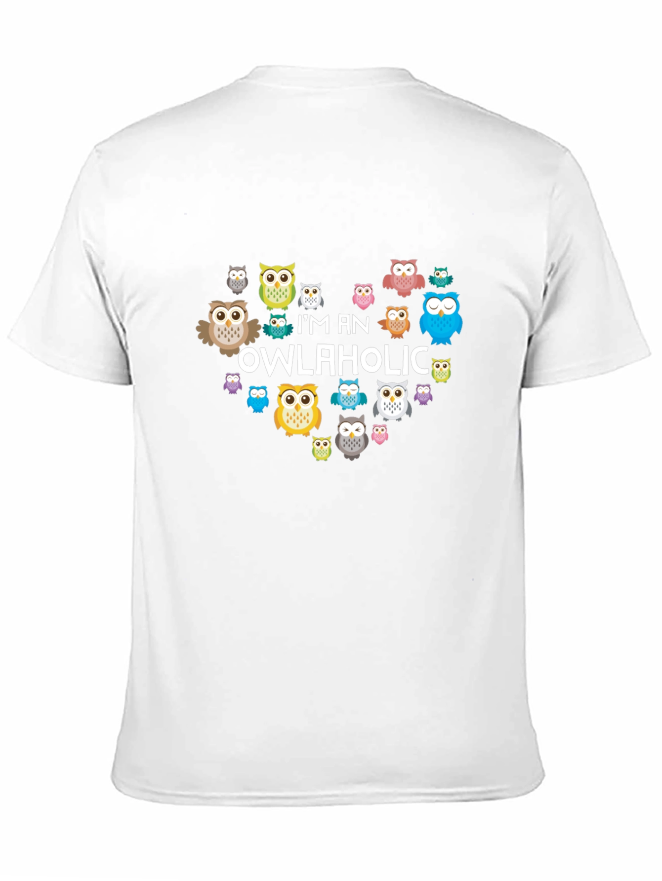 Im An Owlaholic - Owl Lover T-Shirt
