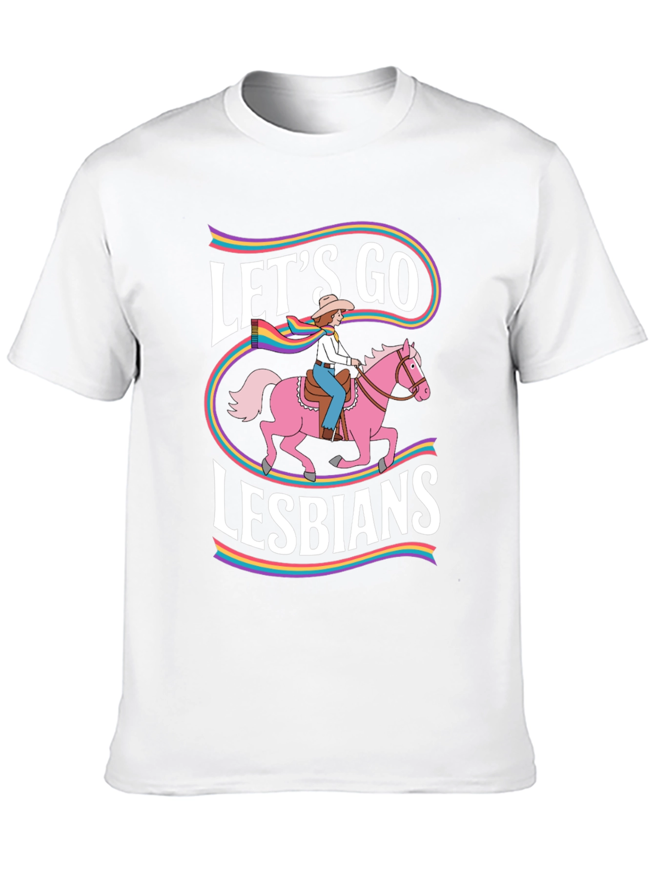 Lets Go Lesbians T-Shirt