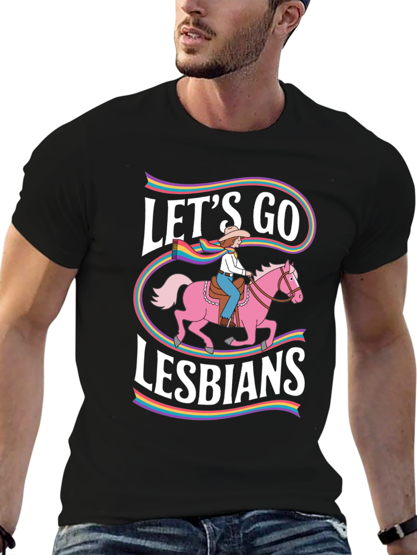 Lets Go Lesbians T-Shirt