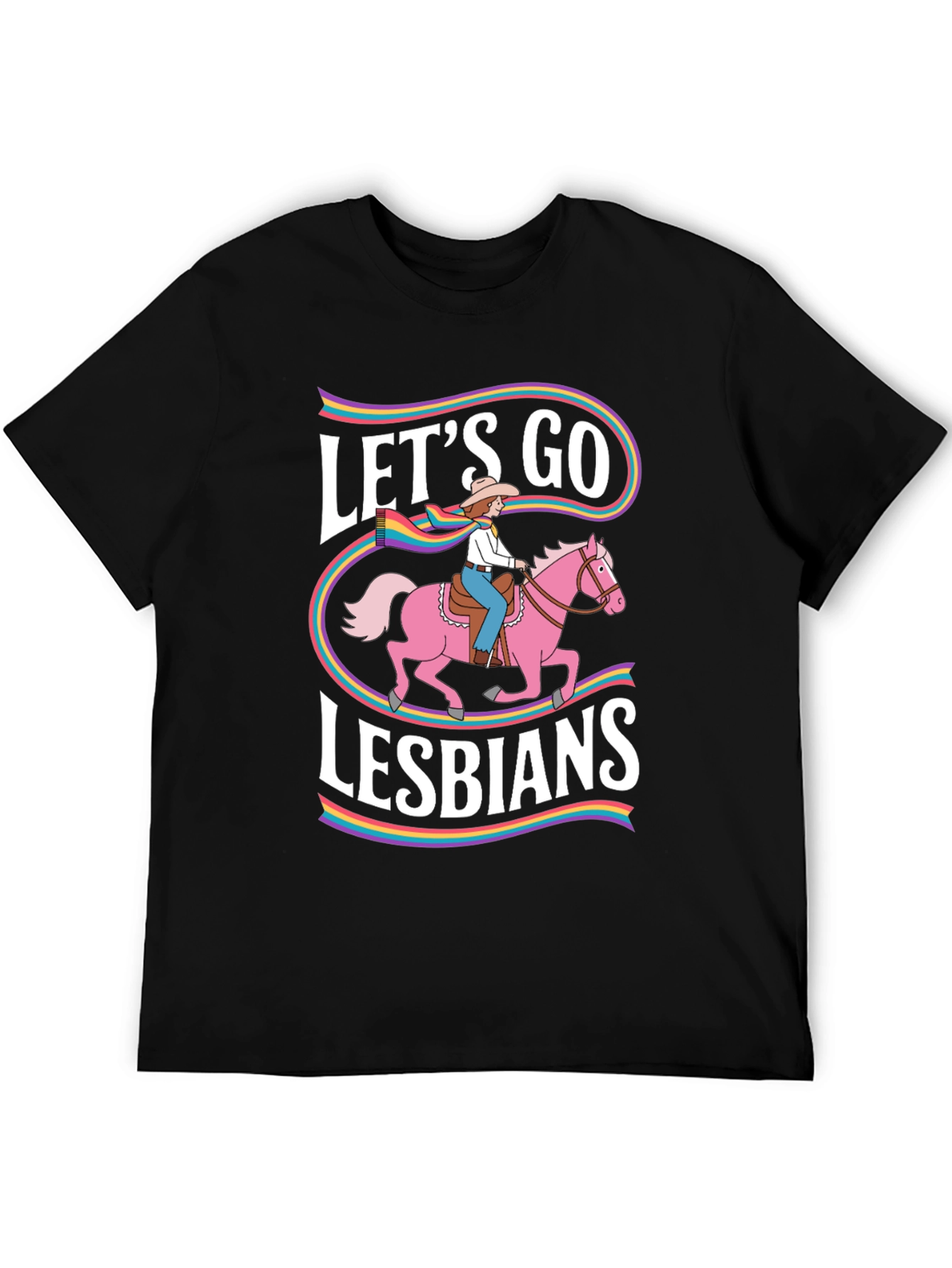 Lets Go Lesbians T-Shirt