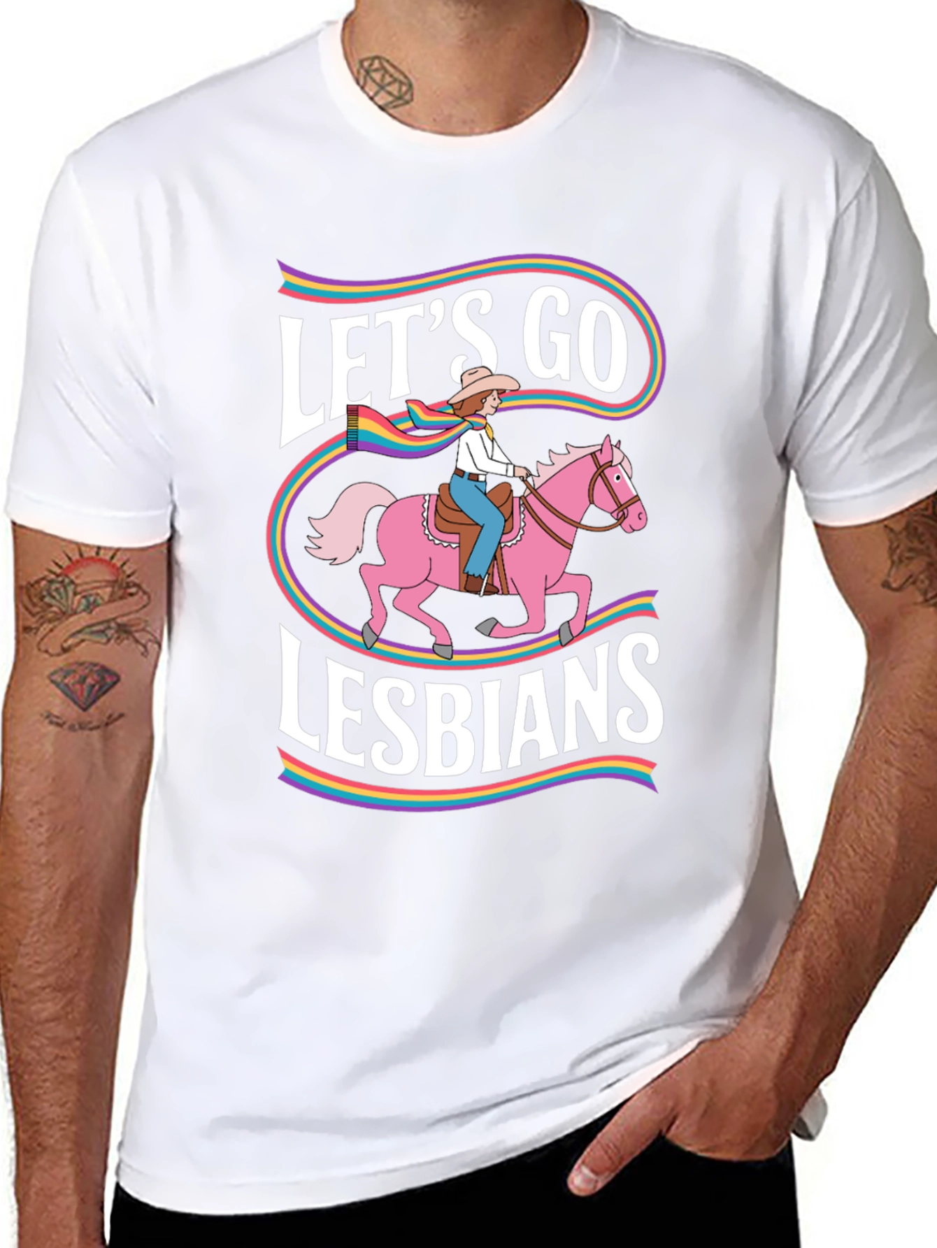 Lets Go Lesbians T-Shirt