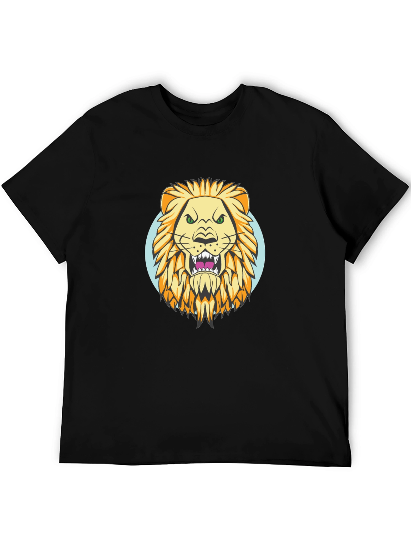 Lion Graphic Tee - Fierce Style