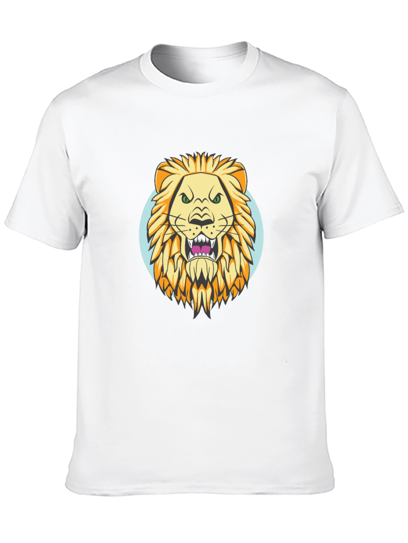 Lion Graphic Tee - Fierce Style