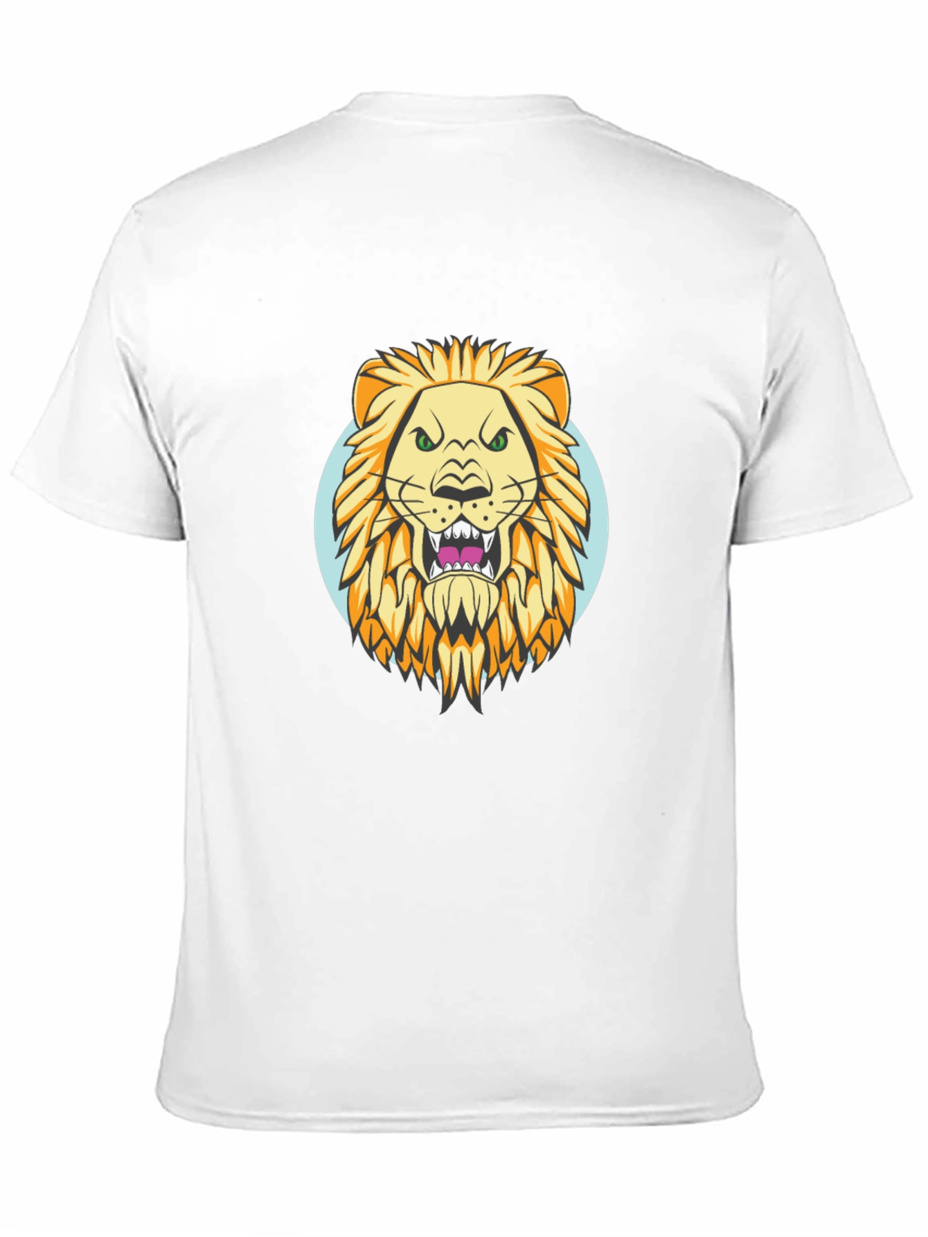 Lion Graphic Tee - Fierce Style