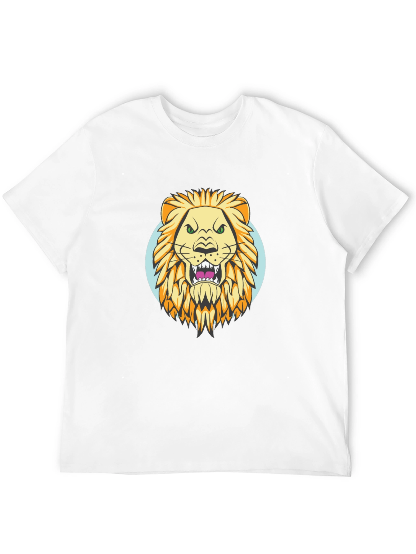 Lion Graphic Tee - Fierce Style