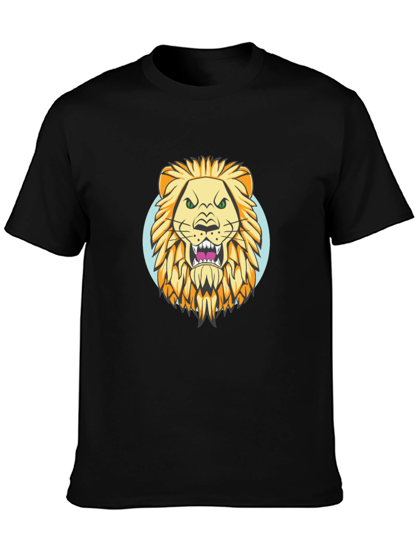 Lion Graphic Tee - Fierce Style