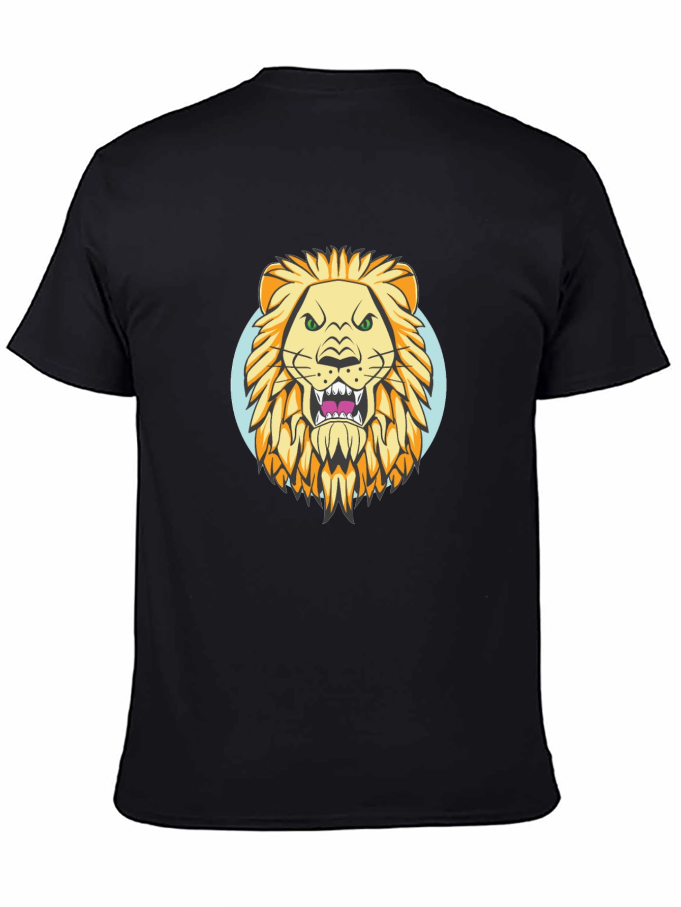 Lion Graphic Tee - Fierce Style