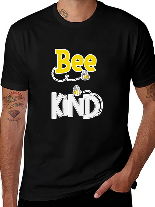 Bee Kind Graphic Tee - Stylish Unisex T-Shirt