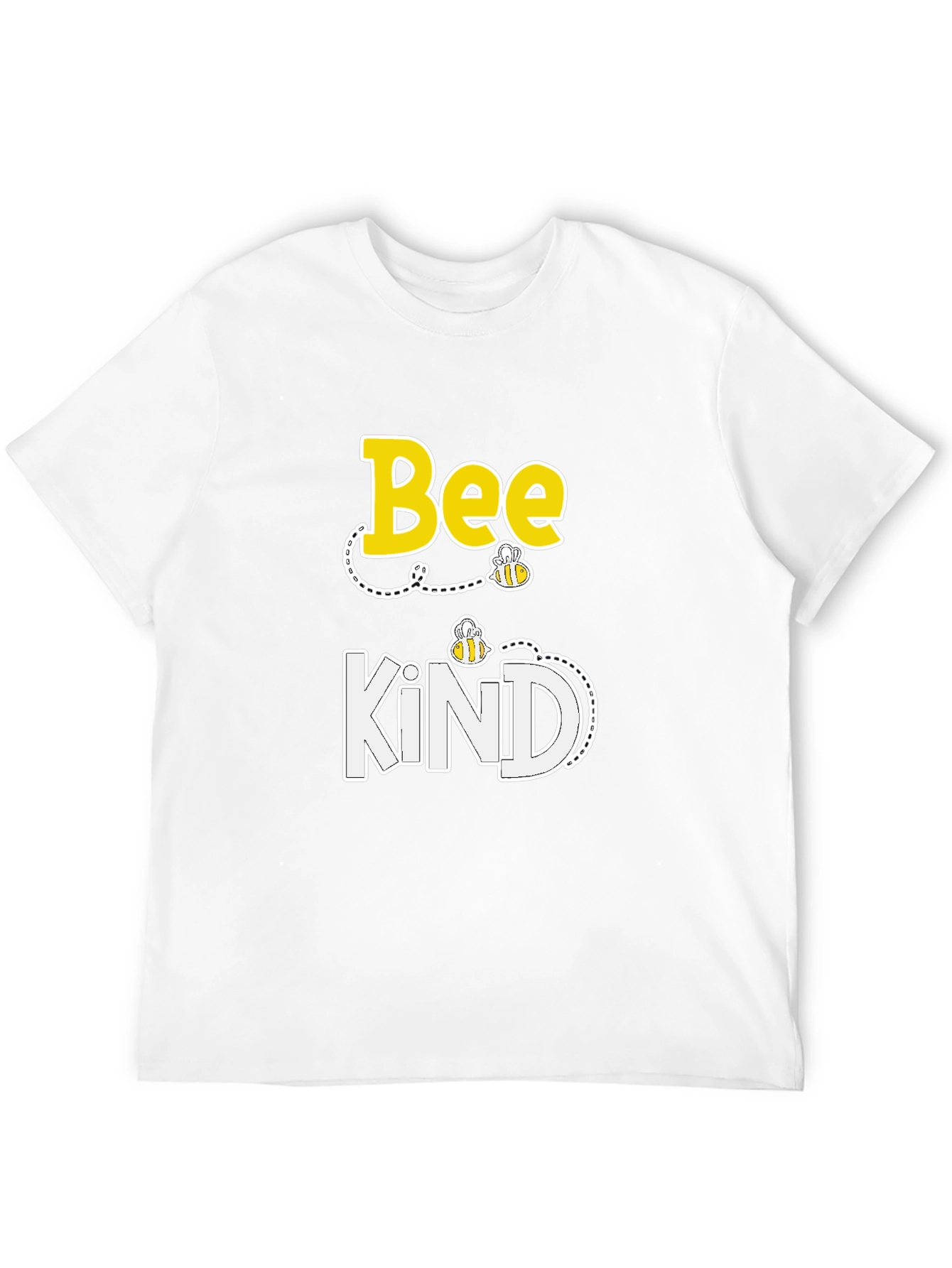 Bee Kind Graphic Tee - Stylish Unisex T-Shirt