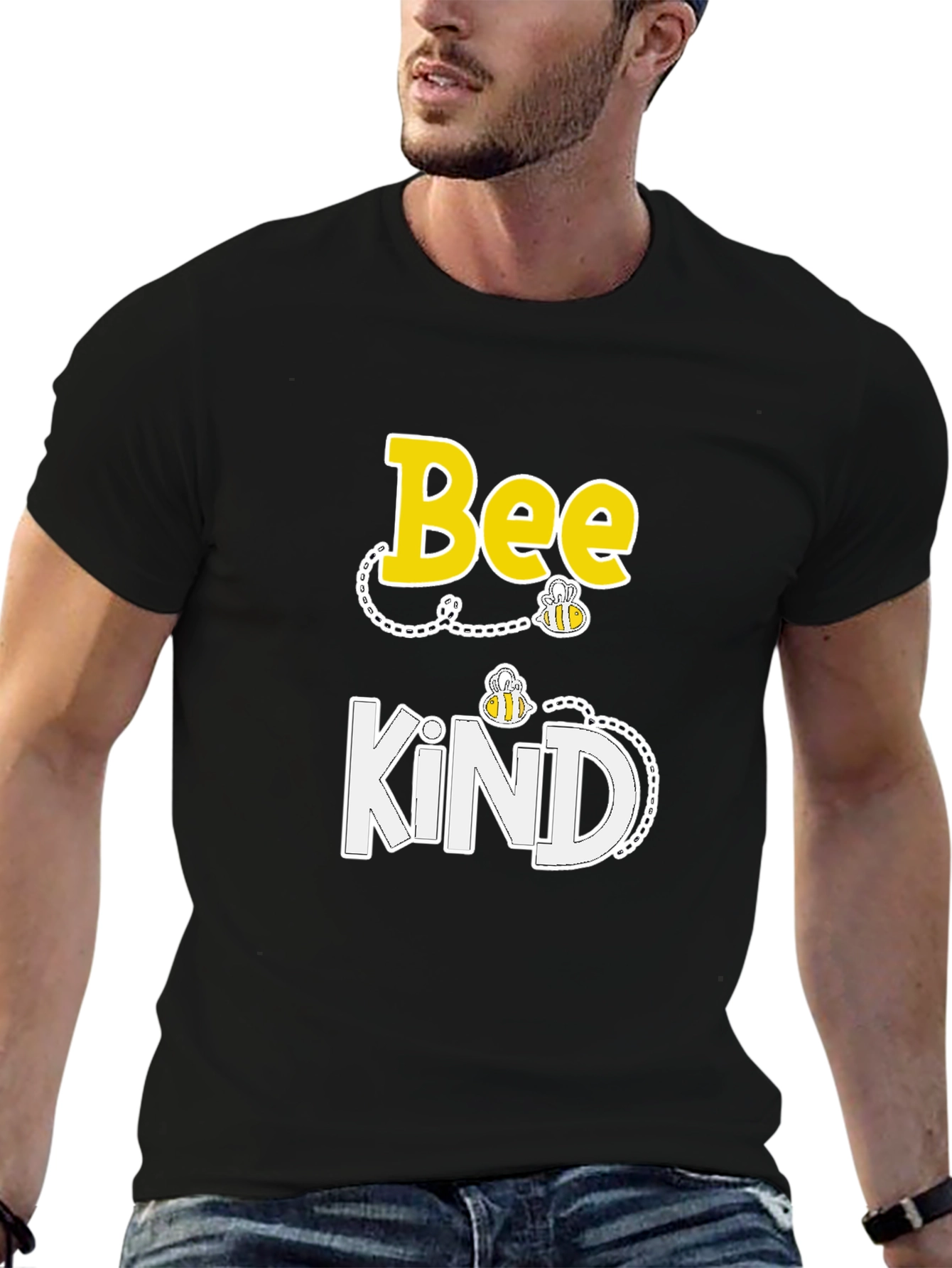 Bee Kind Graphic Tee - Stylish Unisex T-Shirt