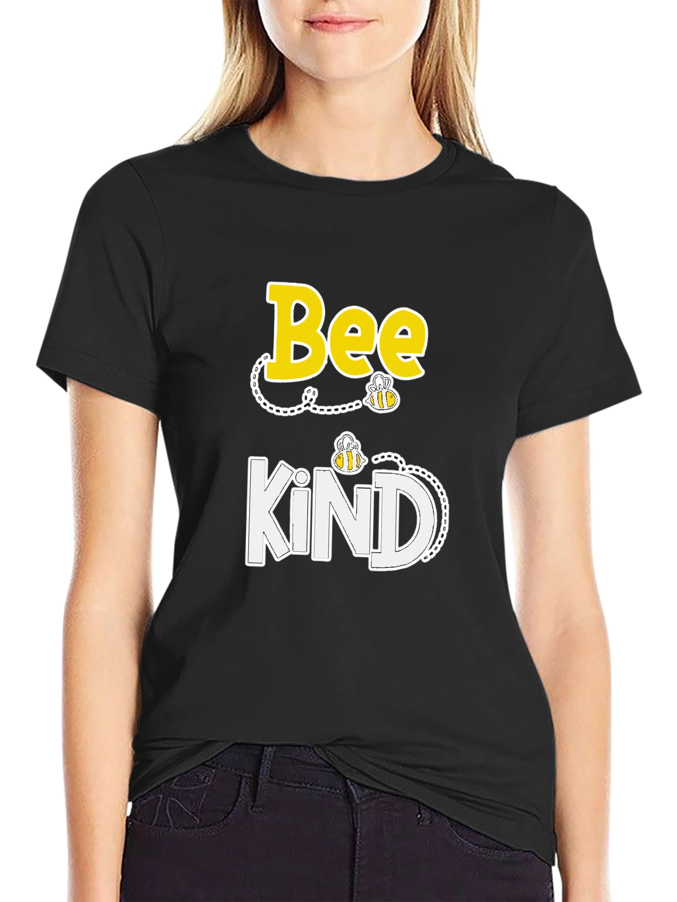 Bee Kind Graphic Tee - Stylish Unisex T-Shirt