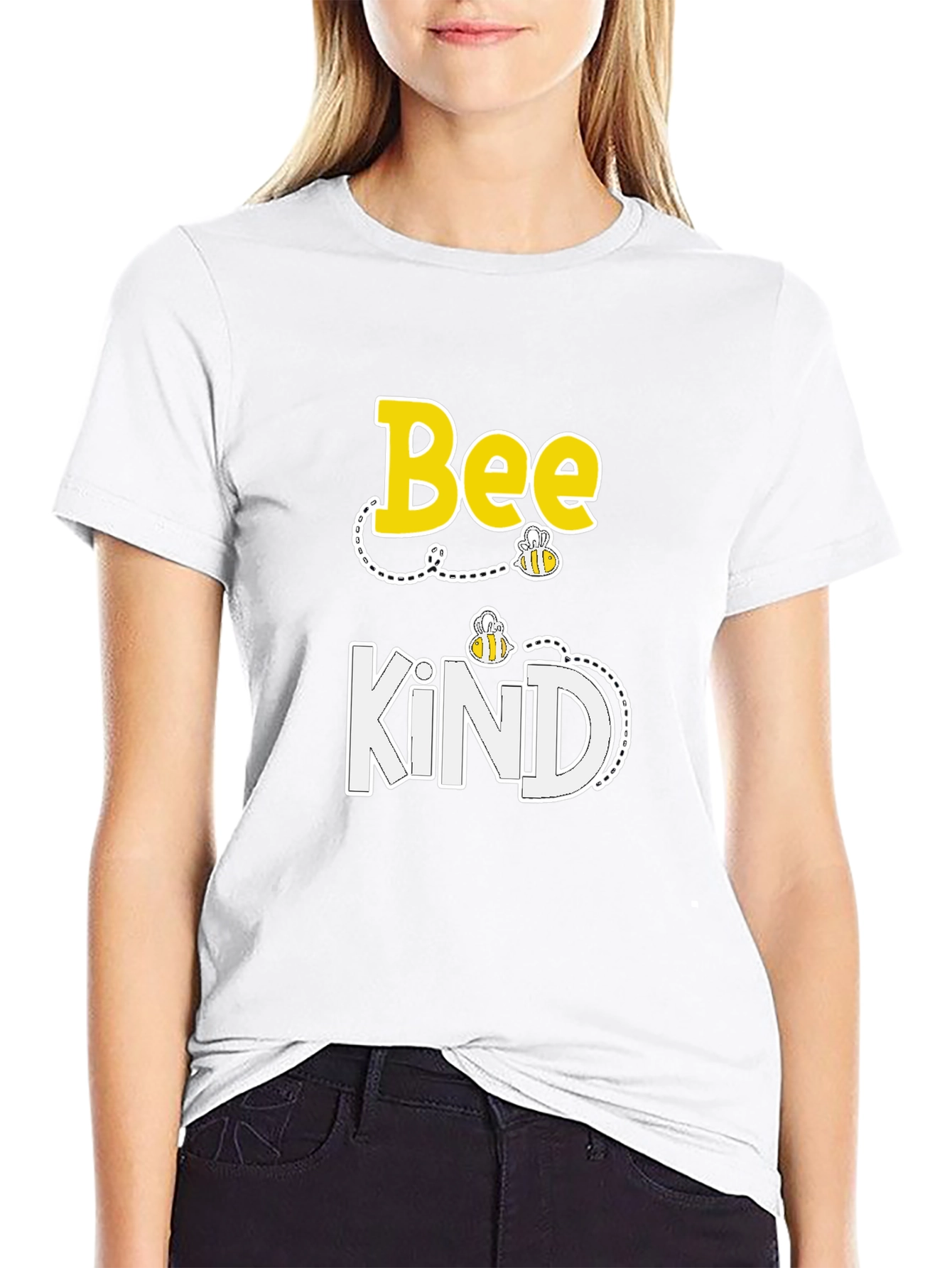 Bee Kind Graphic Tee - Stylish Unisex T-Shirt