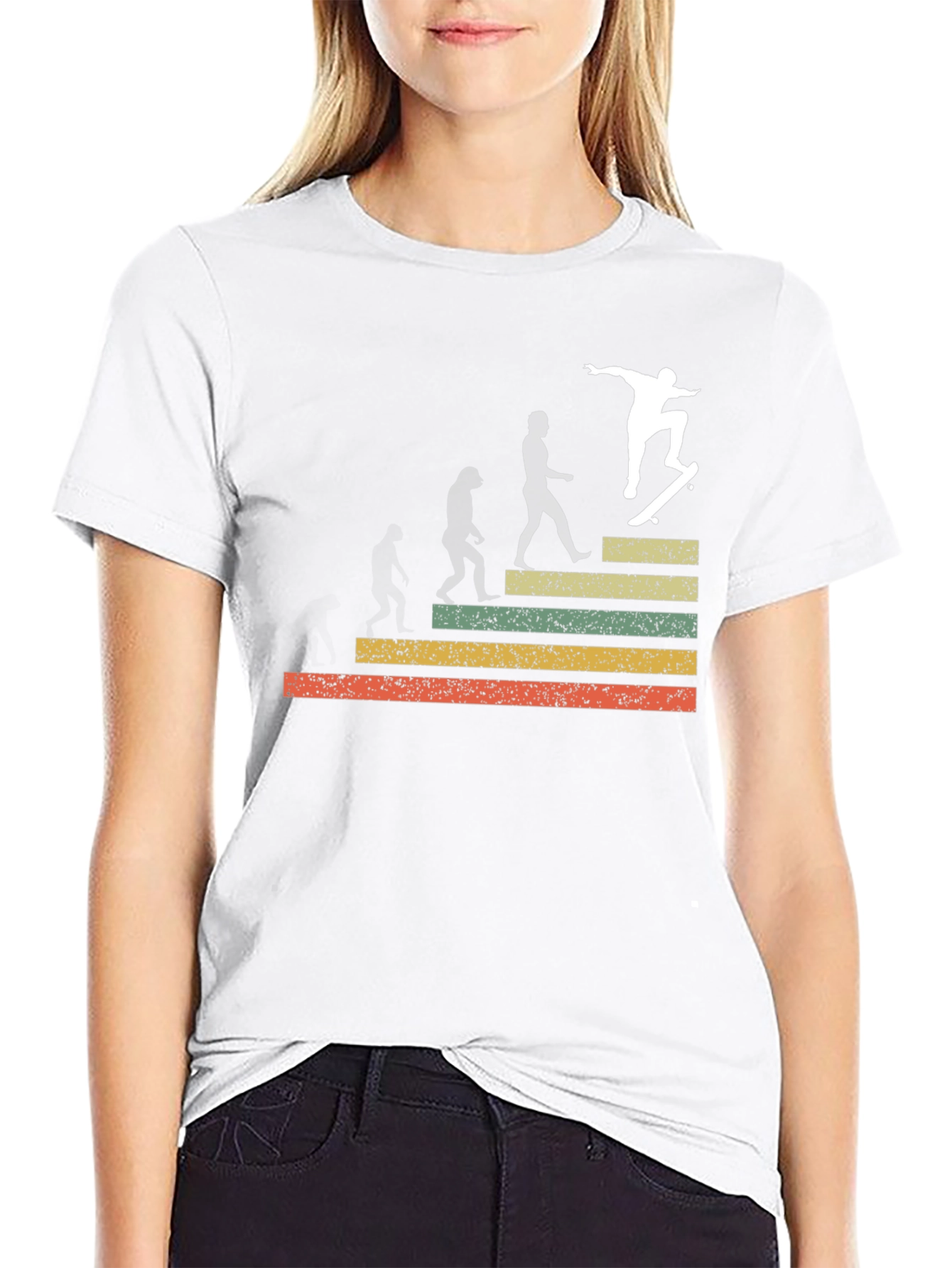 Evolution of Skateboarding T-Shirt