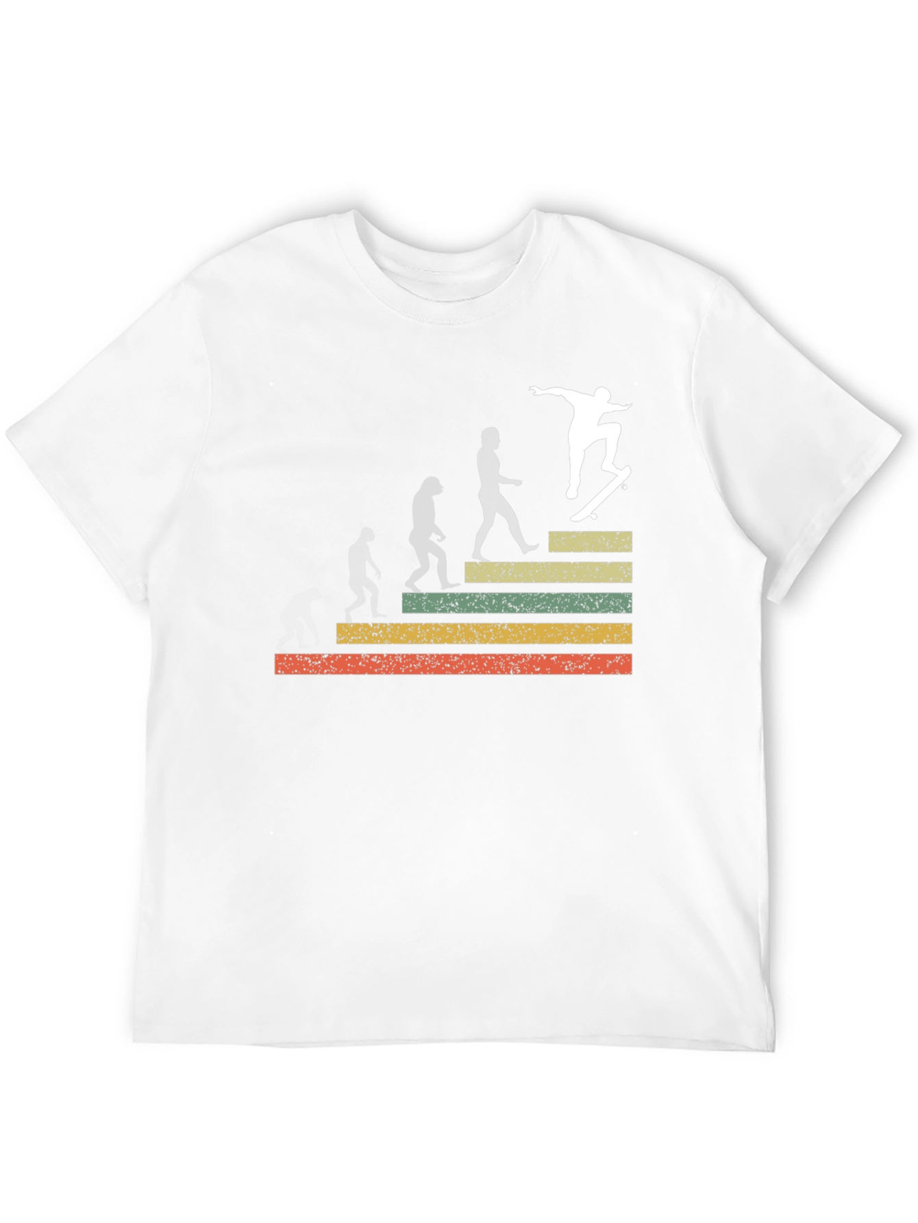 Evolution of Skateboarding T-Shirt