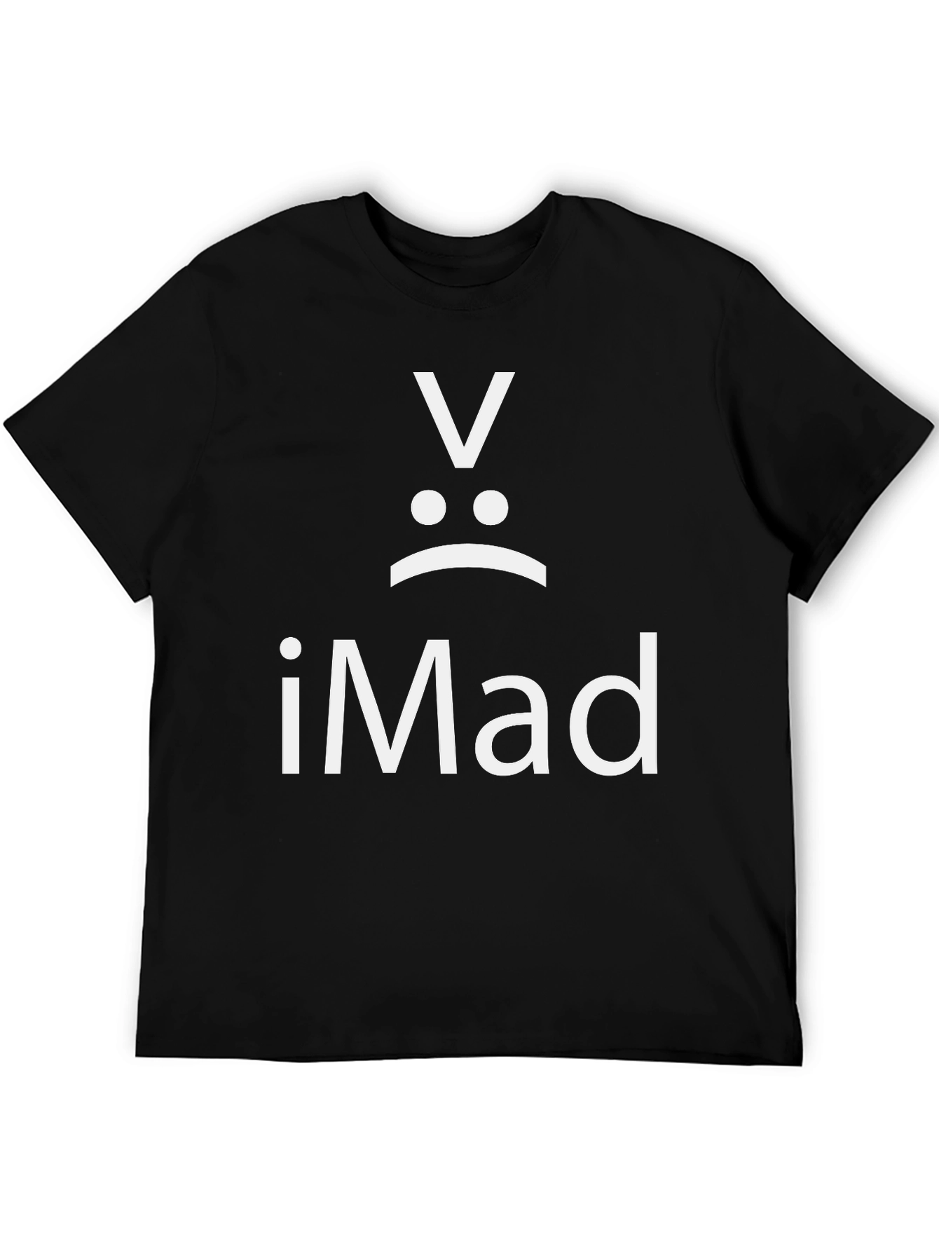 iMad Funny Graphic T-Shirt