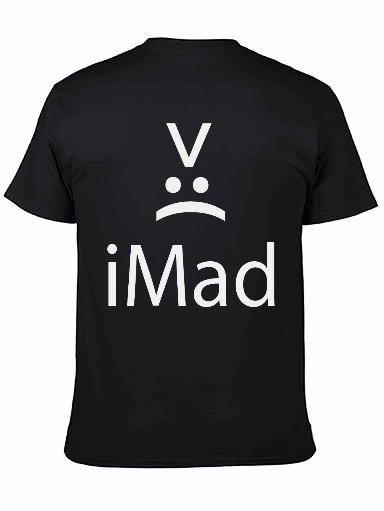 iMad Funny Graphic T-Shirt