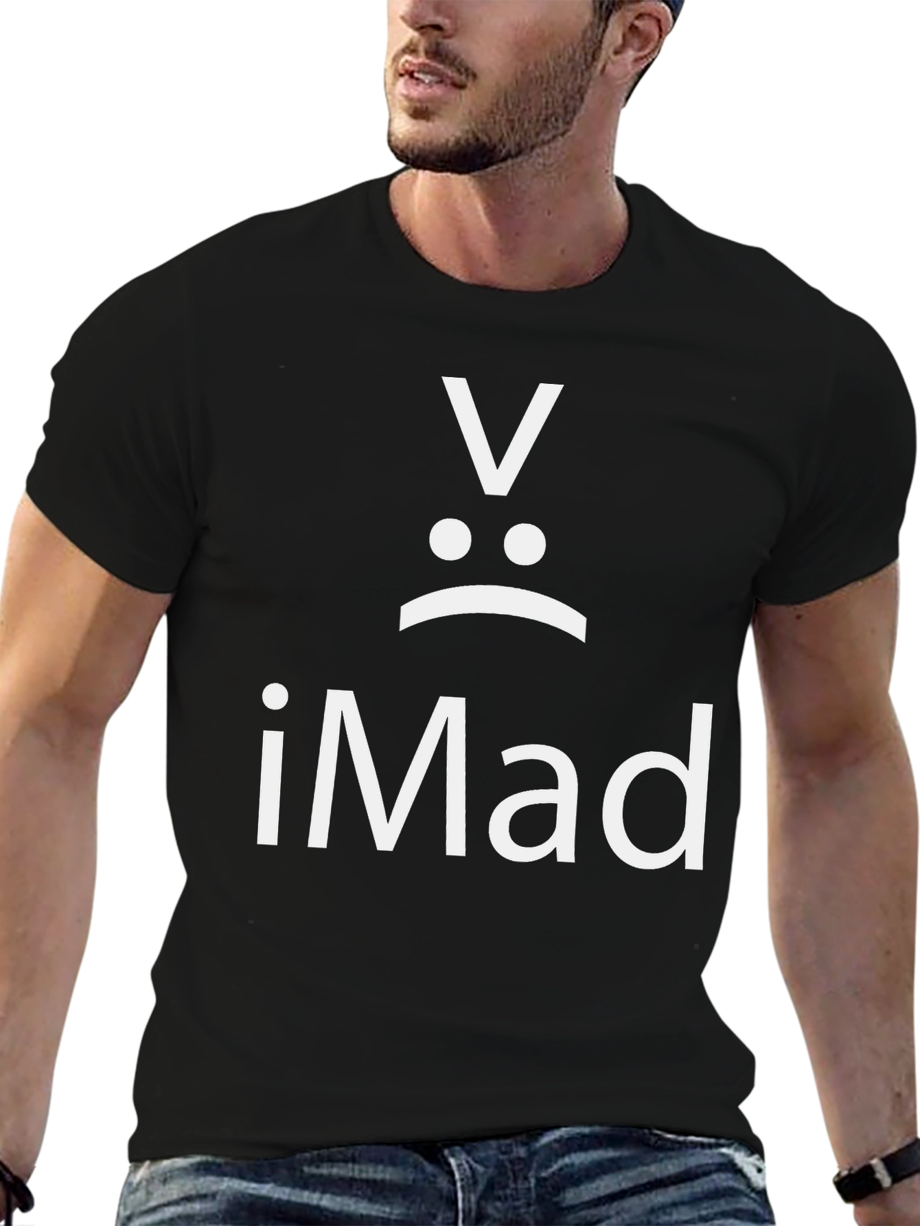 iMad Funny Graphic T-Shirt