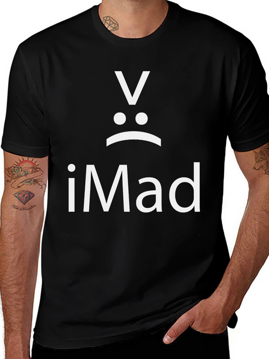 iMad Funny Graphic T-Shirt