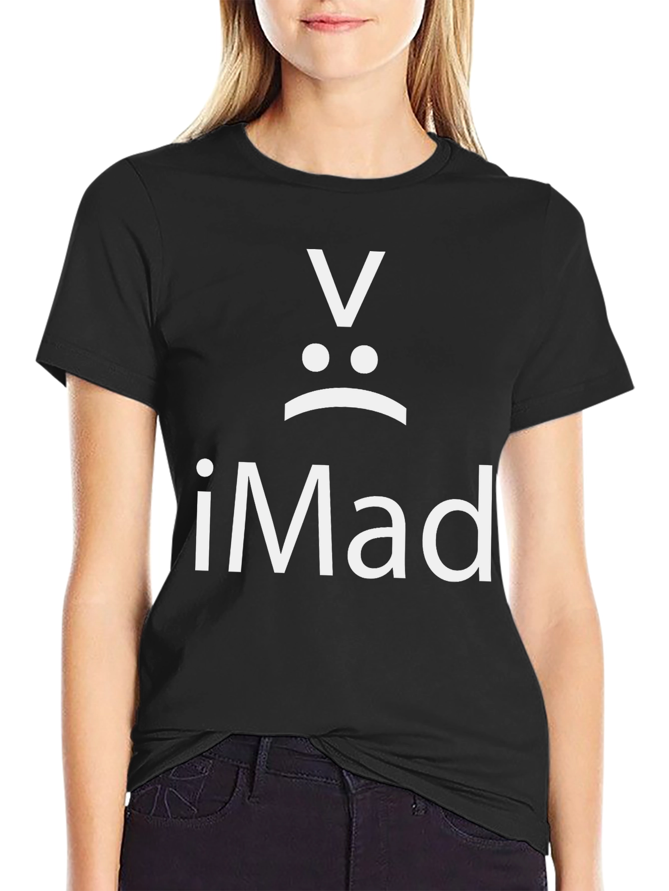 iMad Funny Graphic T-Shirt