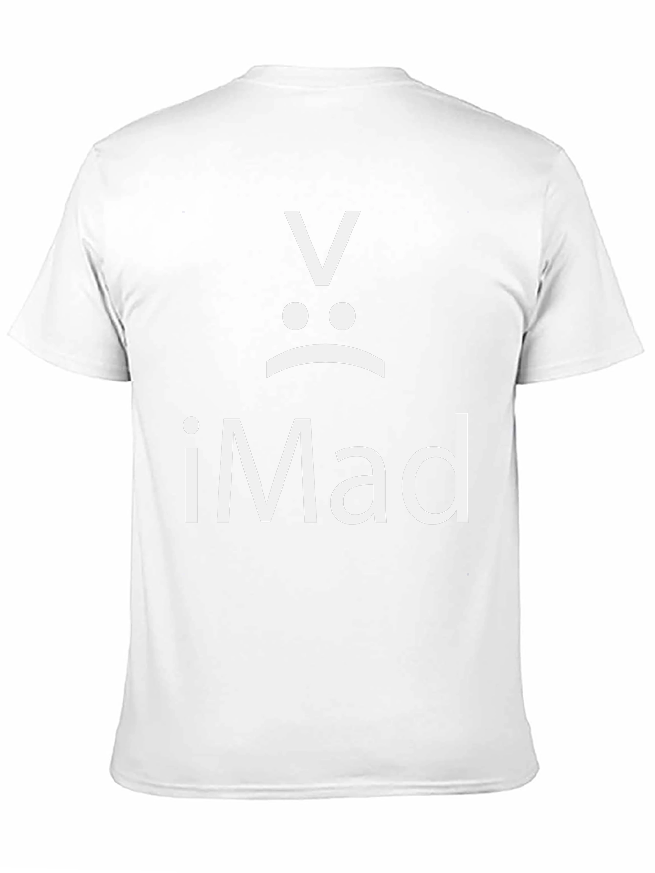 iMad Funny Graphic T-Shirt