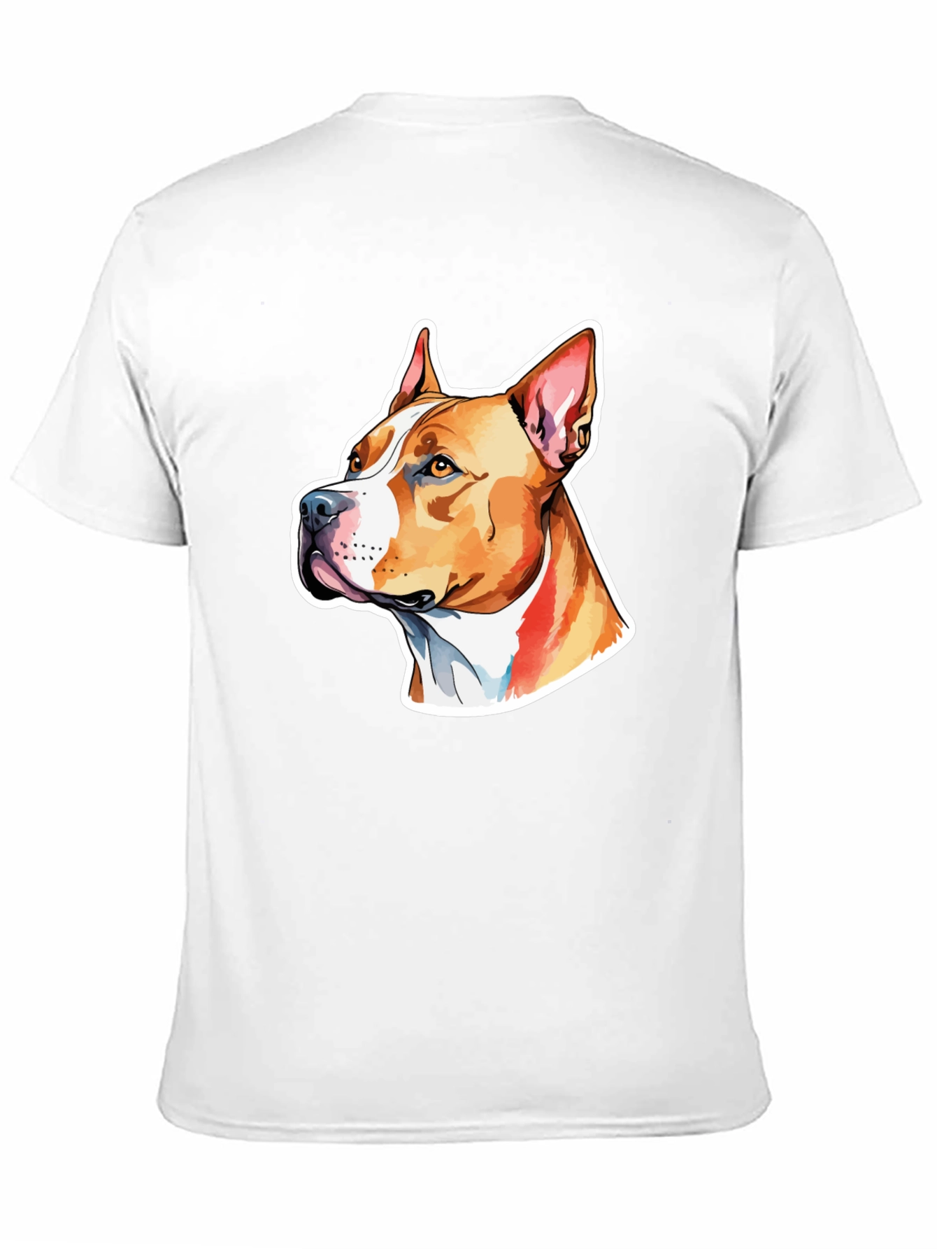 Pitbull Dog Graphic T-Shirt