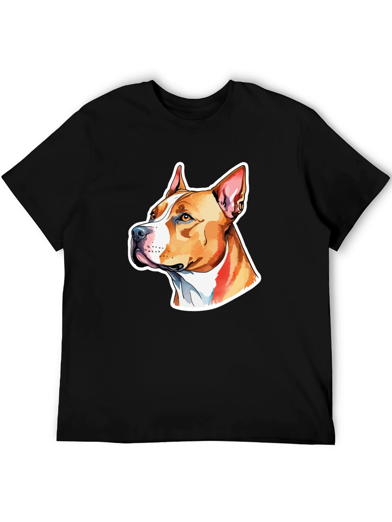 Pitbull Dog Graphic T-Shirt