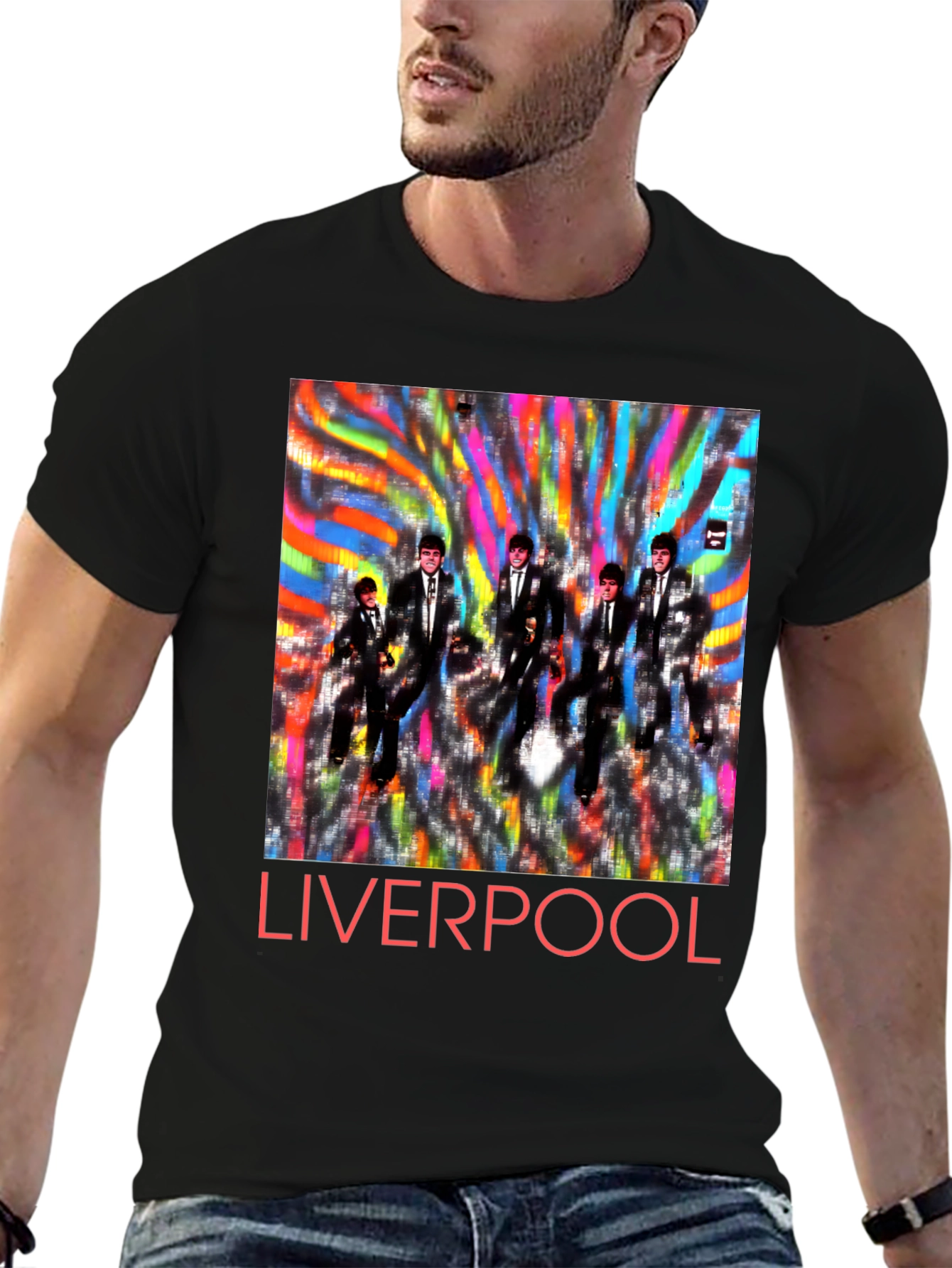 Liverpool Beatles T-Shirt