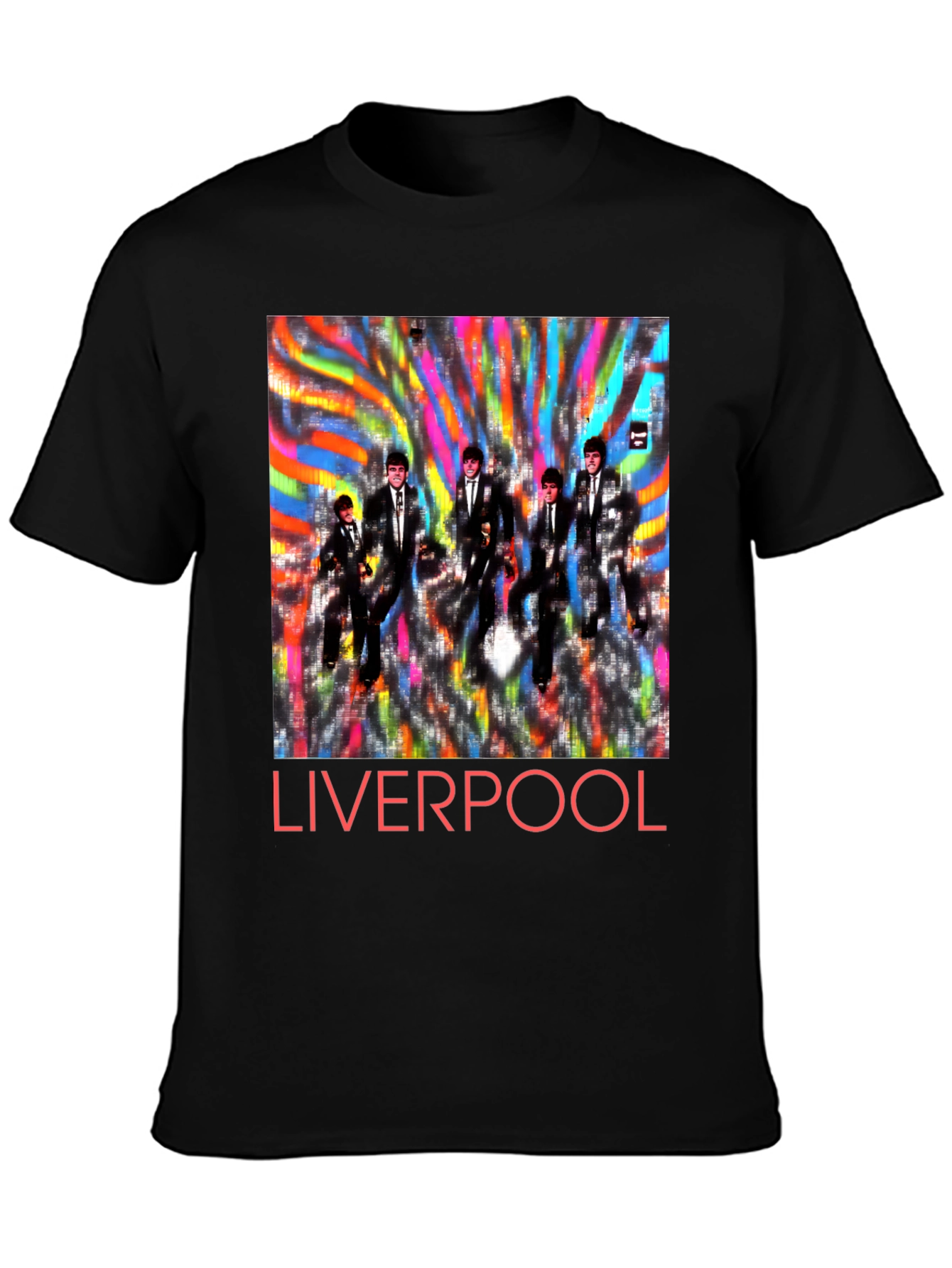 Liverpool Beatles T-Shirt