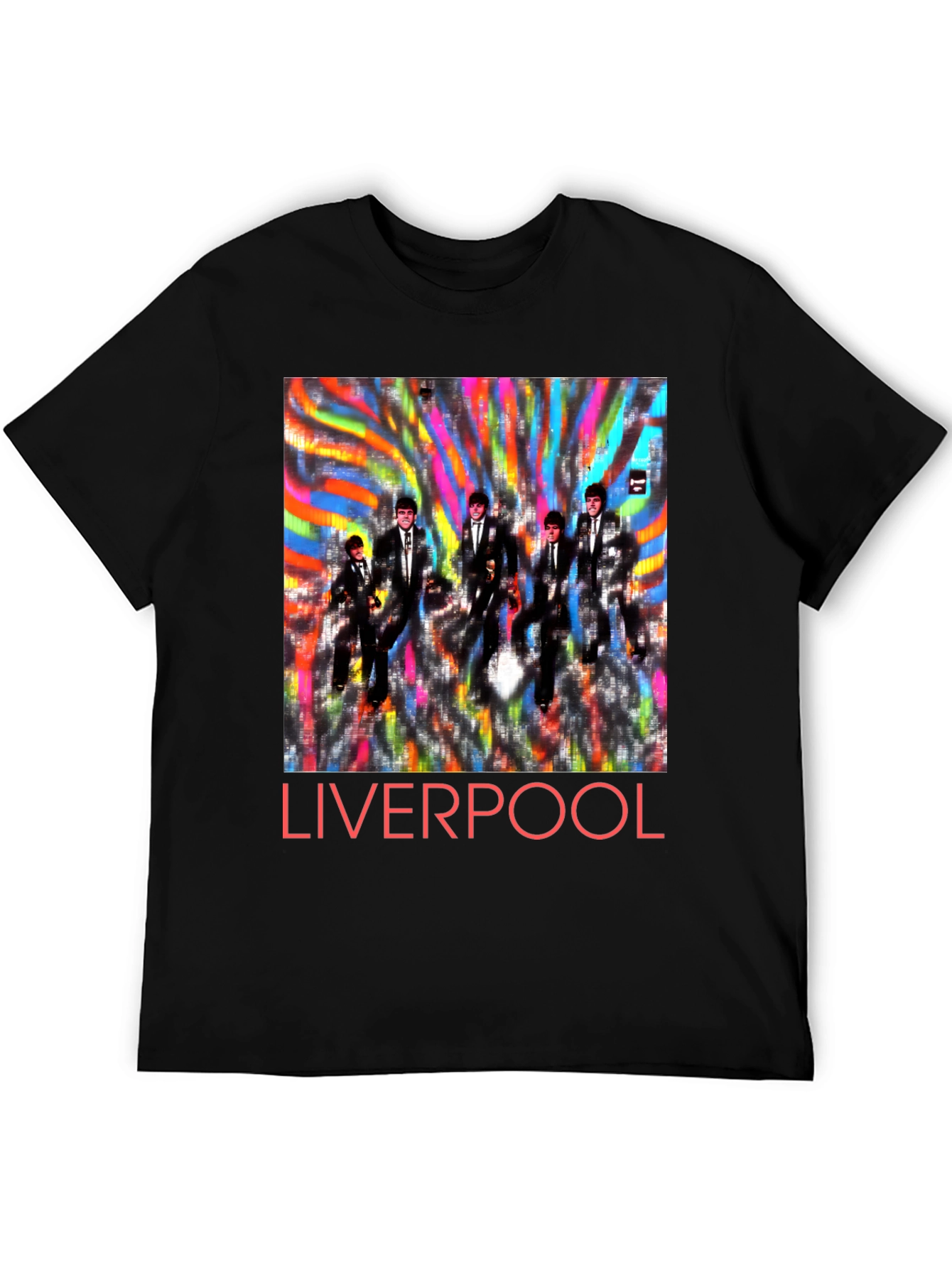 Liverpool Beatles T-Shirt