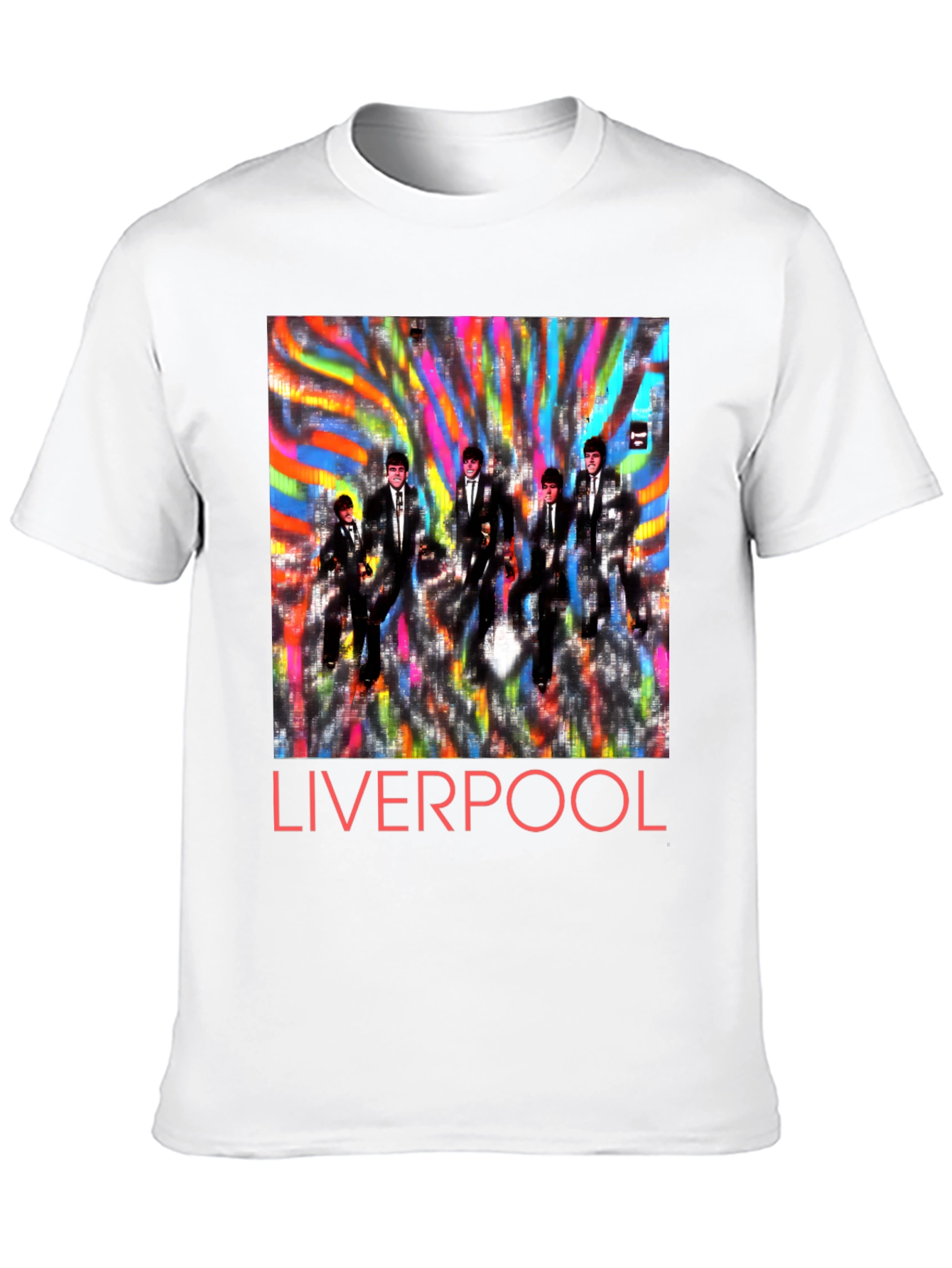 Liverpool Beatles T-Shirt
